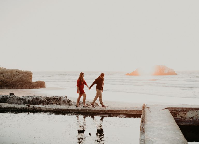 San Francisco Engagement | Kay + Marcus