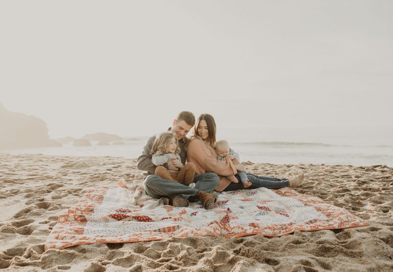 Bay Area Family Photographer: Beach Session