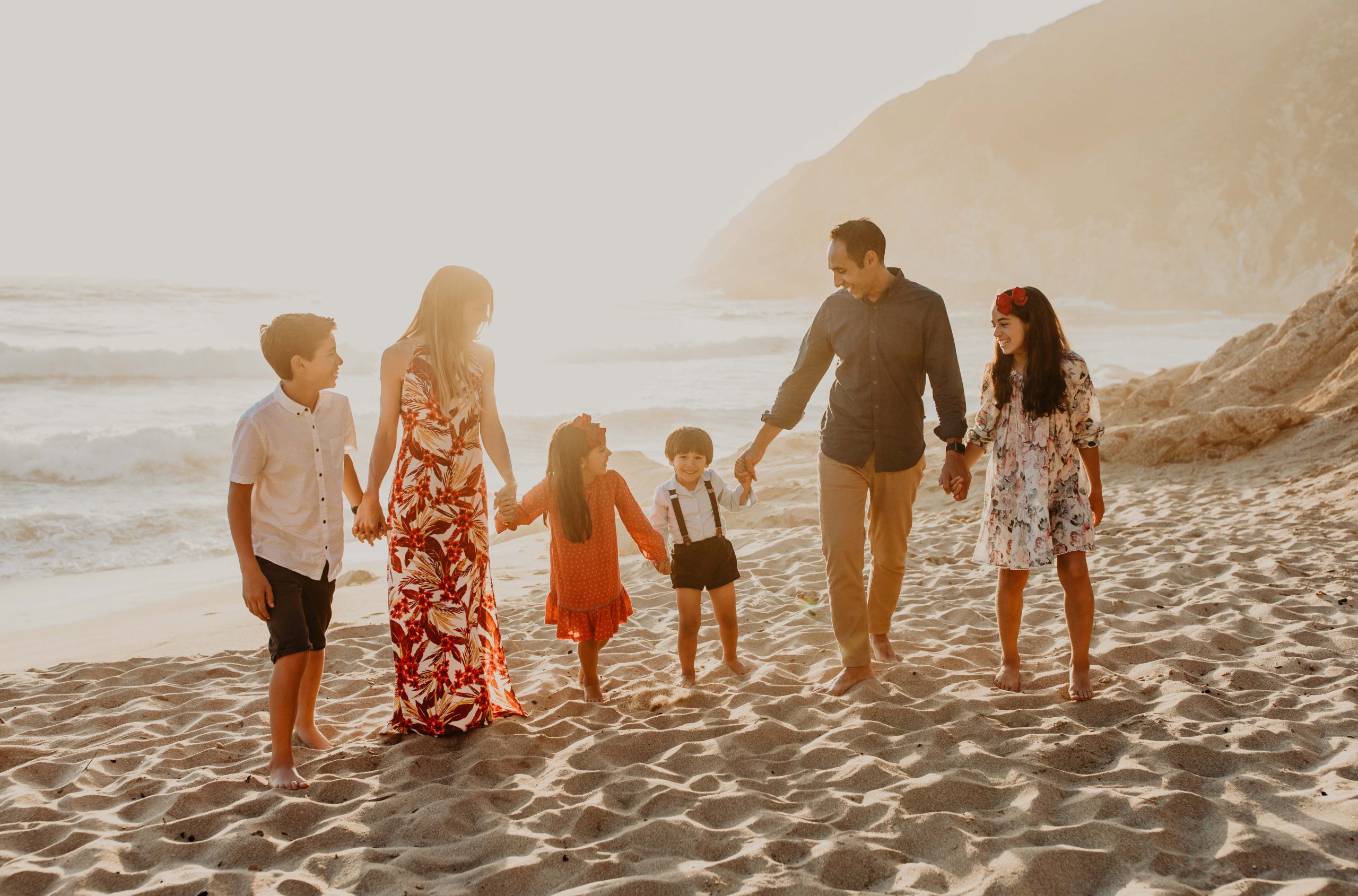 Shefali Parekh | San Francisco Family Photographer: Lifestyle Beach Session
