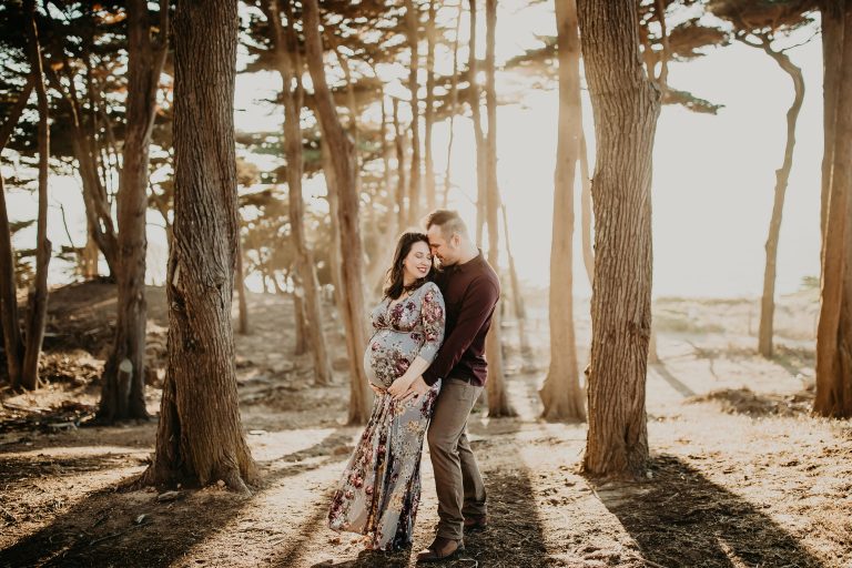 San Francisco Maternity Photographer | Mandy & Adam