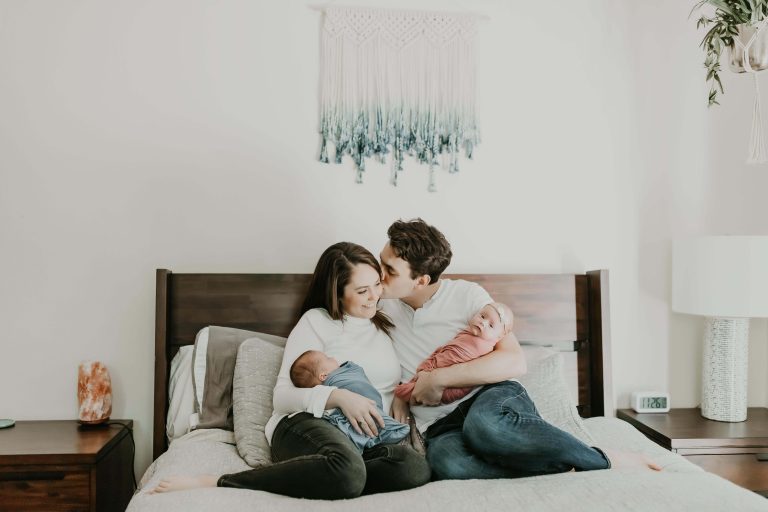 Jude & Palmer | San Francisco  Newborn Photographer