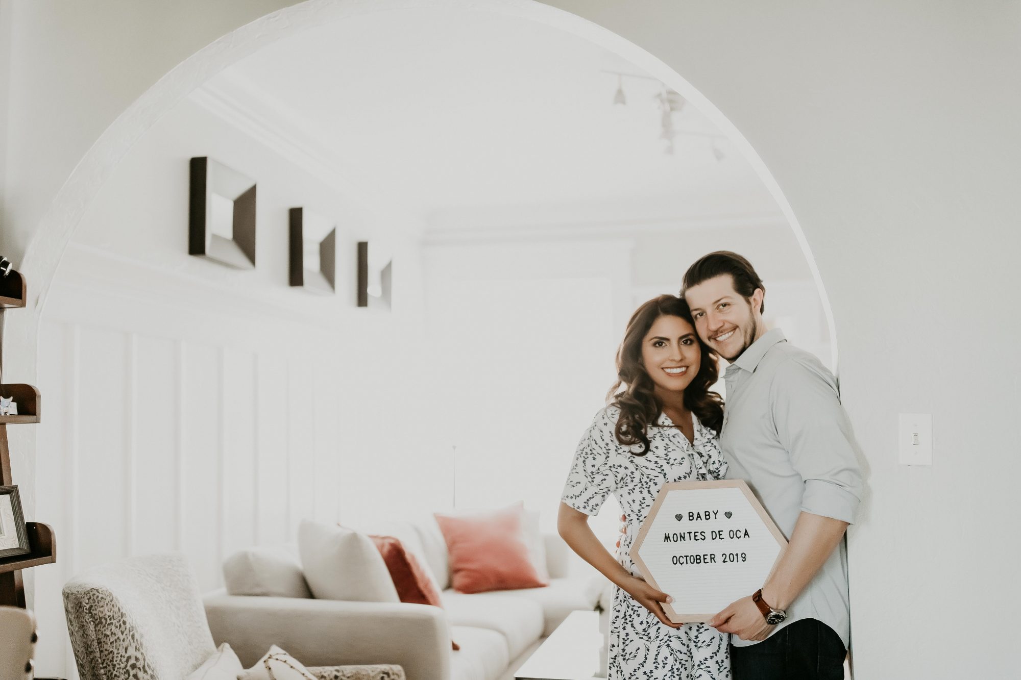 San Francisco Pregnancy Announcement 