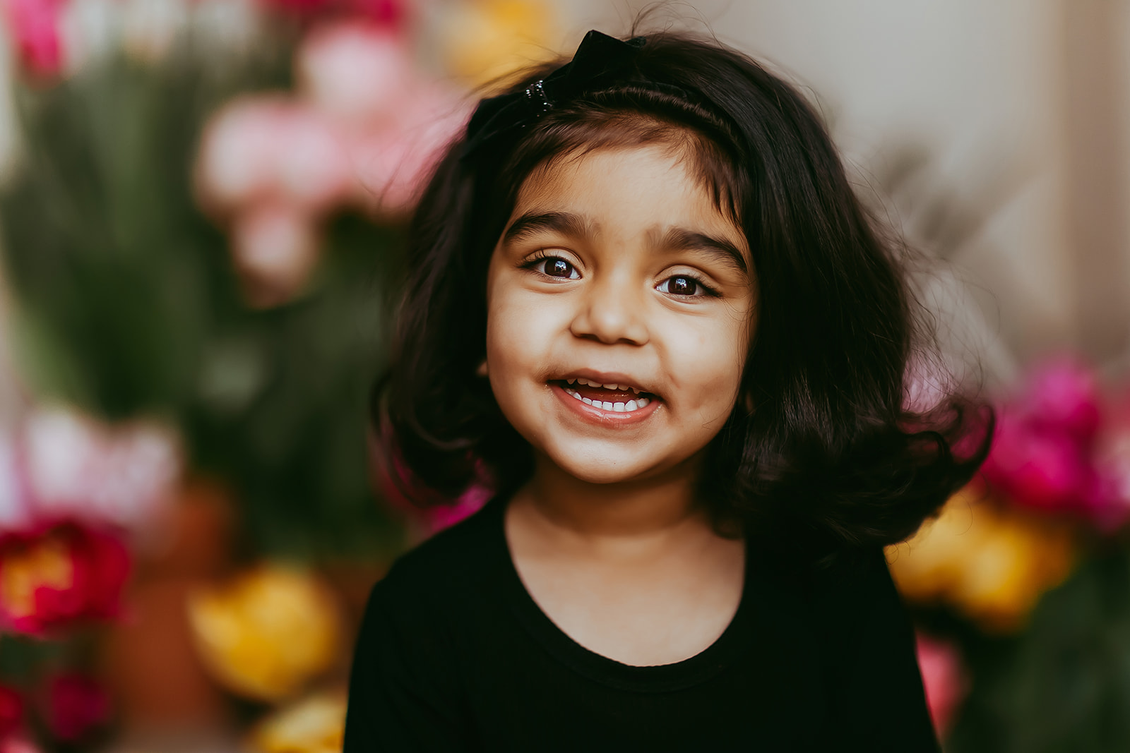 Shefali Parekh | Menlo Park Family Photographer: 10th Anniversary Session at Filoli Historic Garden Joyful children's portrait by Menlo Park family photographer