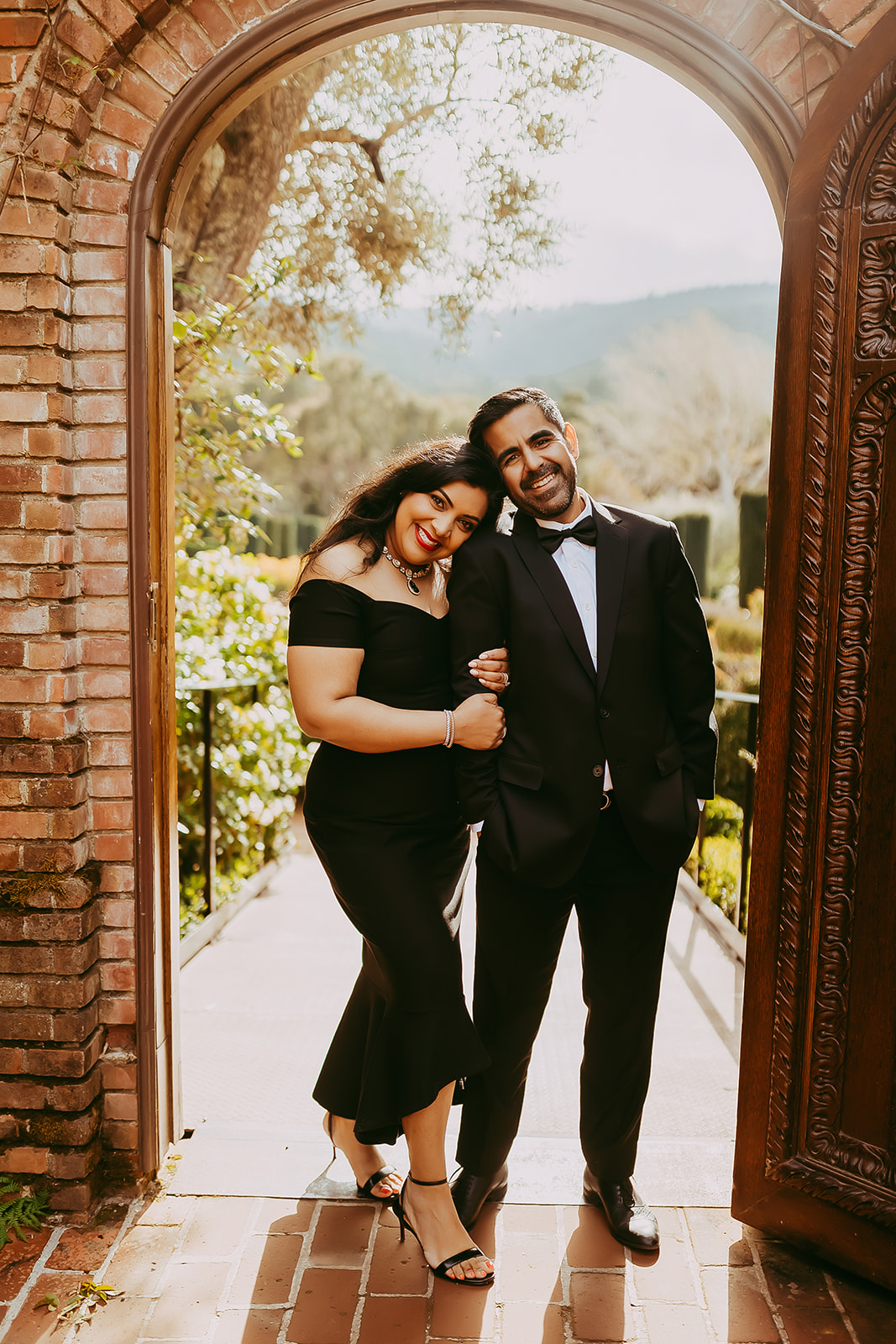 Shefali Parekh | Menlo Park Family Photographer: 10th Anniversary Session at Filoli Historic Garden Bay Area family photographer captures 10th anniversary couple portrait