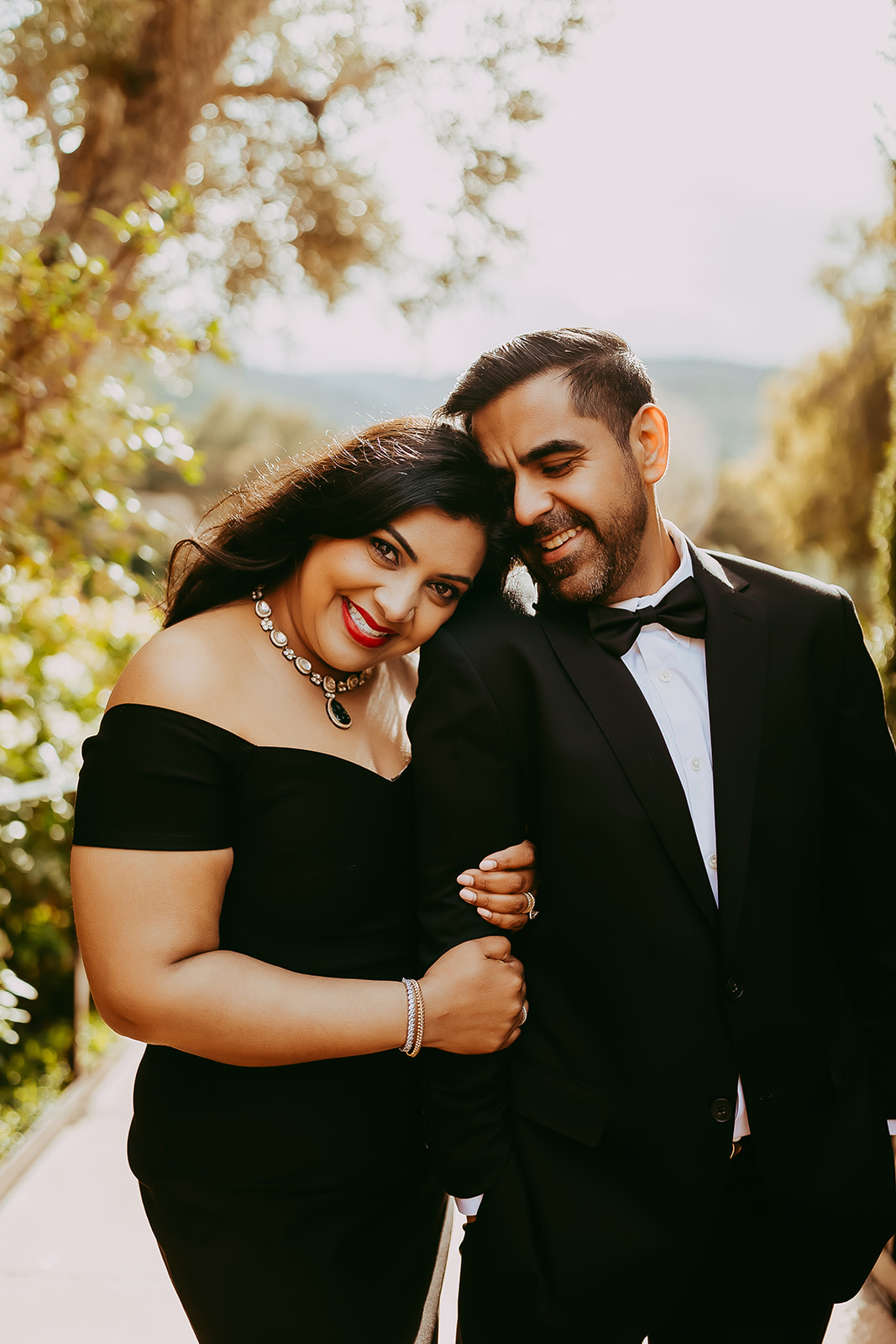 Shefali Parekh | Menlo Park Family Photographer: 10th Anniversary Session at Filoli Historic Garden Close-up of anniversary couple