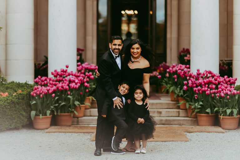 Menlo Park Family Photography at Filoli Gardens