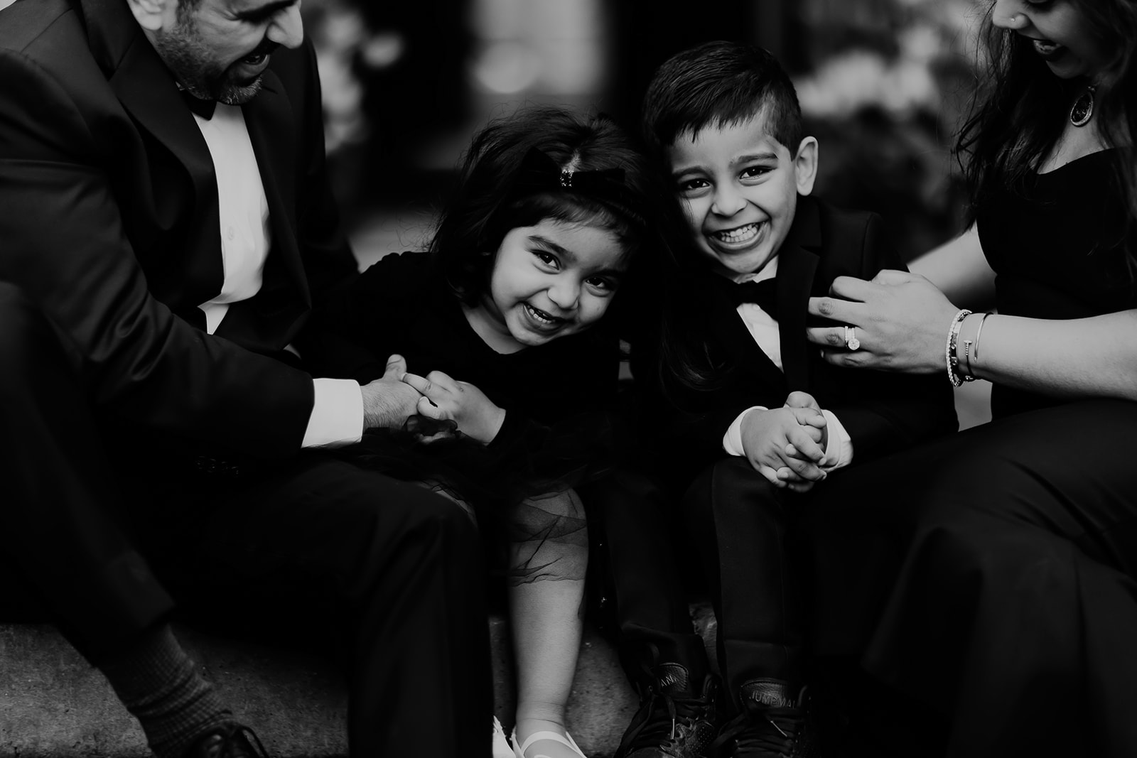 Shefali Parekh | Menlo Park Family Photographer: 10th Anniversary Session at Filoli Historic Garden Playful sibling moment in Menlo Park by family photographer