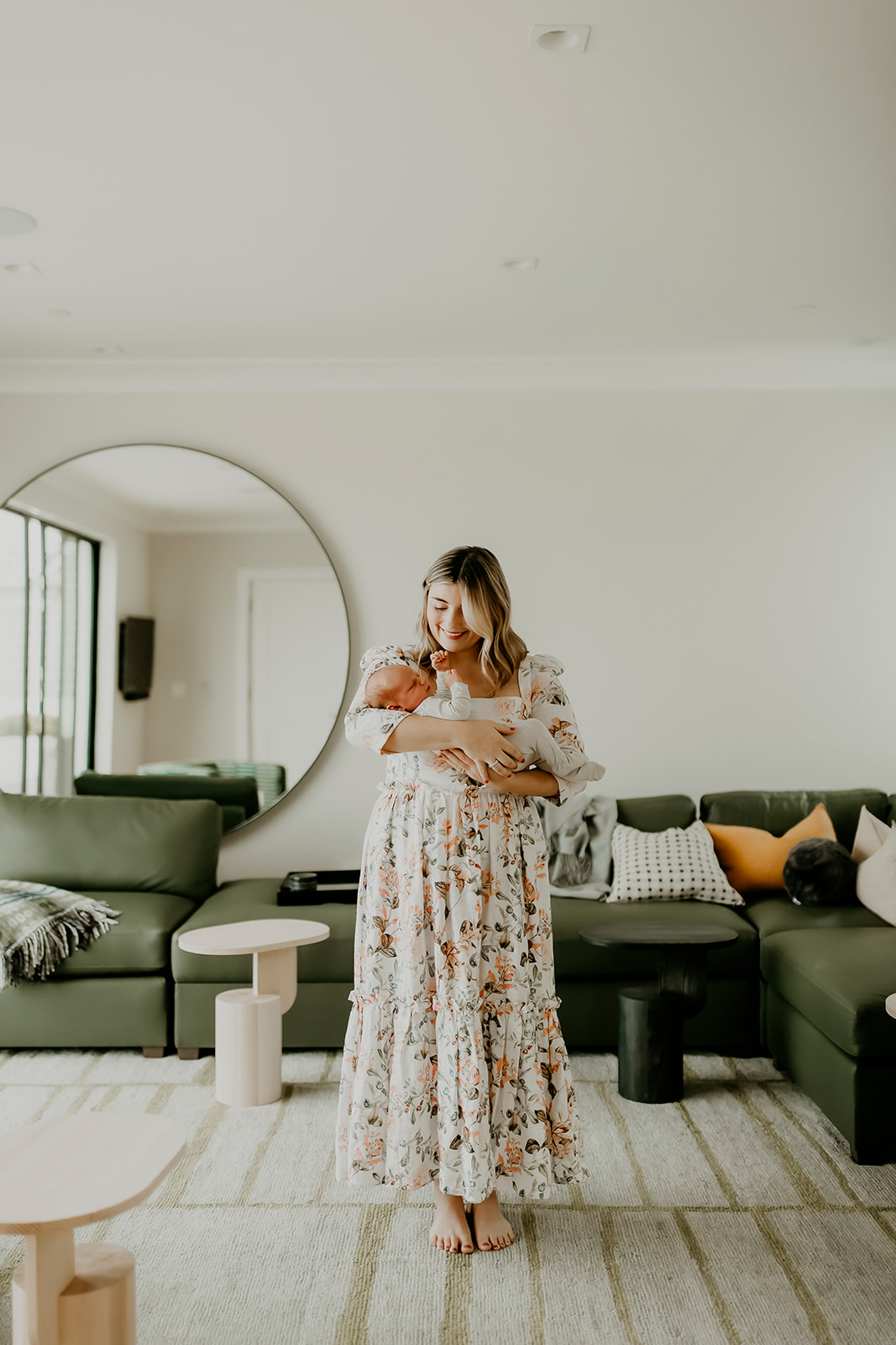 Shefali Parekh | Heartwarming In-Home Newborn Session: Maggie & Alex Black in Cow Hollow, San Francisco Newborn Photography