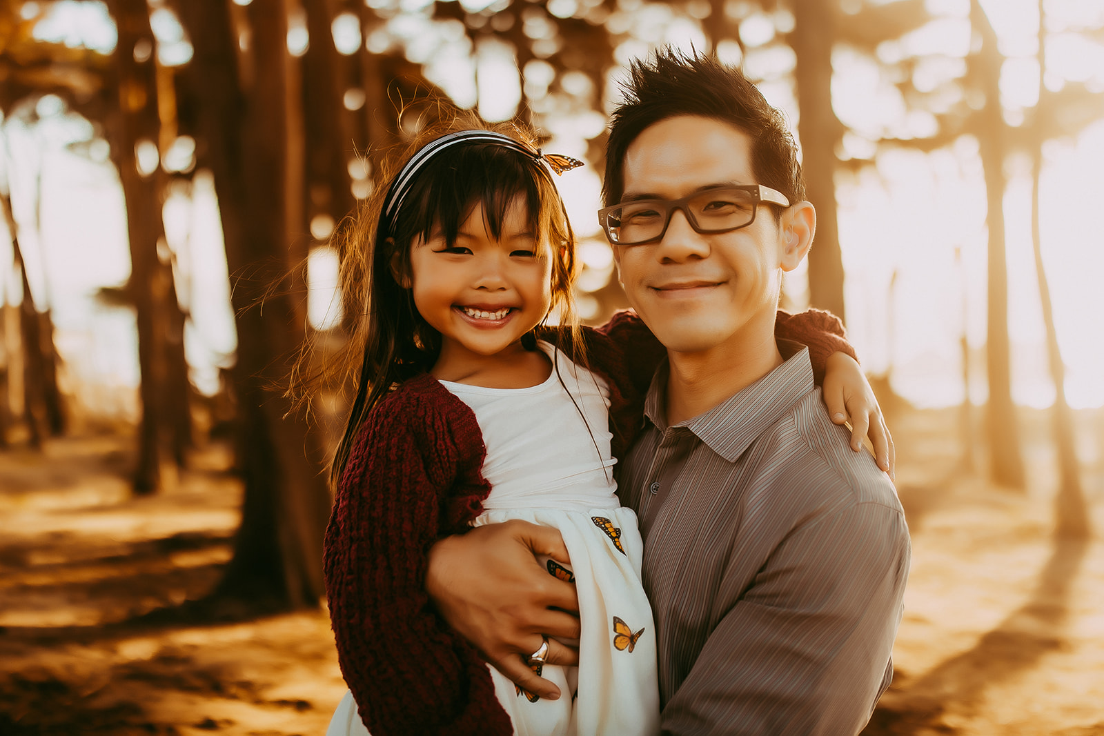 Shefali Parekh | Capturing the Magic of Golden Hour: Why Timing is Everything for Your Family Photoshoot Bay Area Family Photoshoot