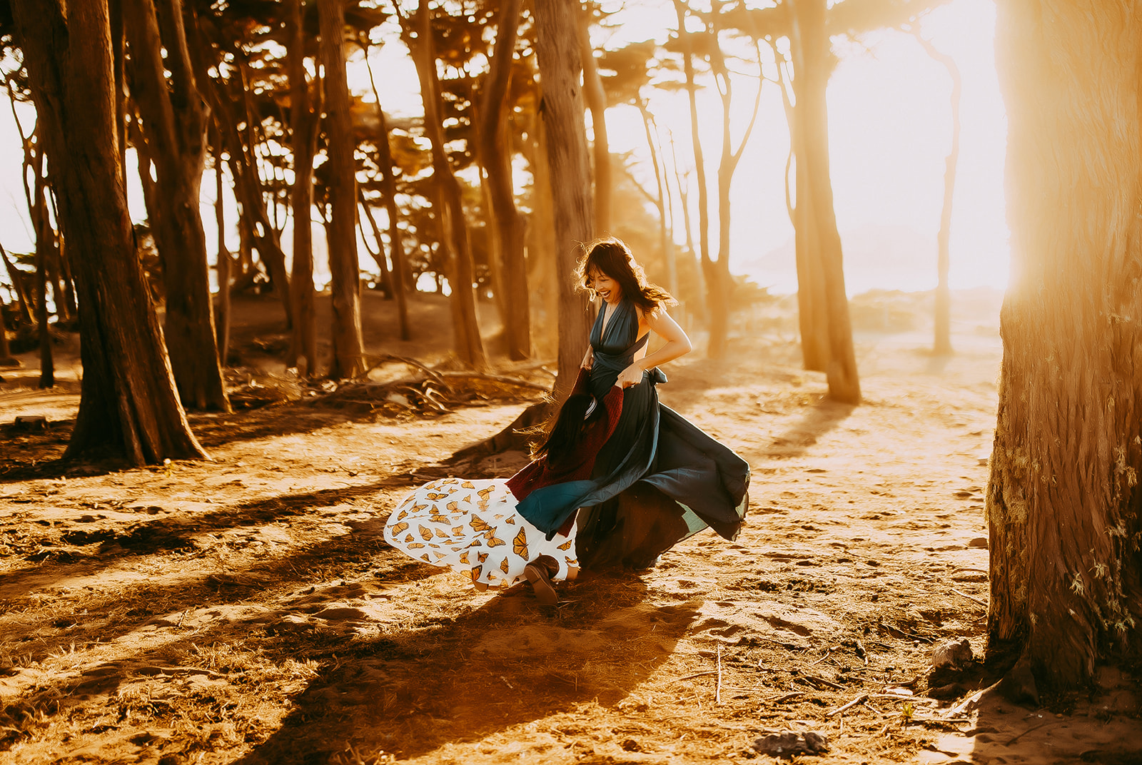 Shefali Parekh | Capturing the Magic of Golden Hour: Why Timing is Everything for Your Family Photoshoot Family Photographer in San Francisco