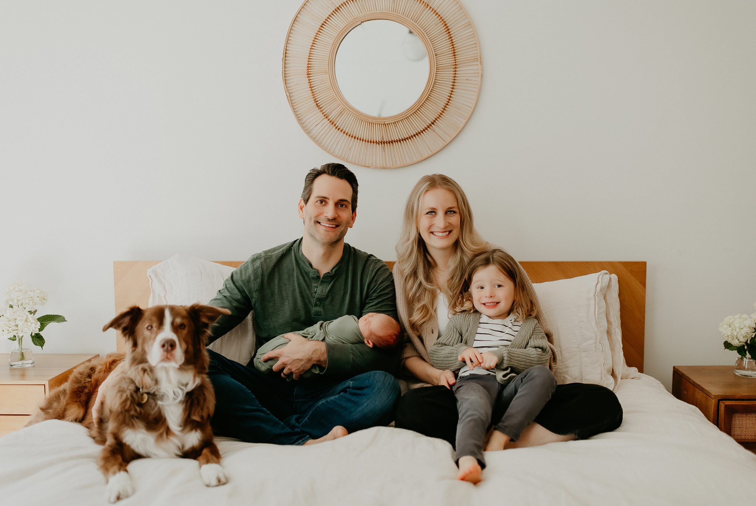 Shefali Parekh | Newborn Photographer Alexa Allen Newborn Session 2024