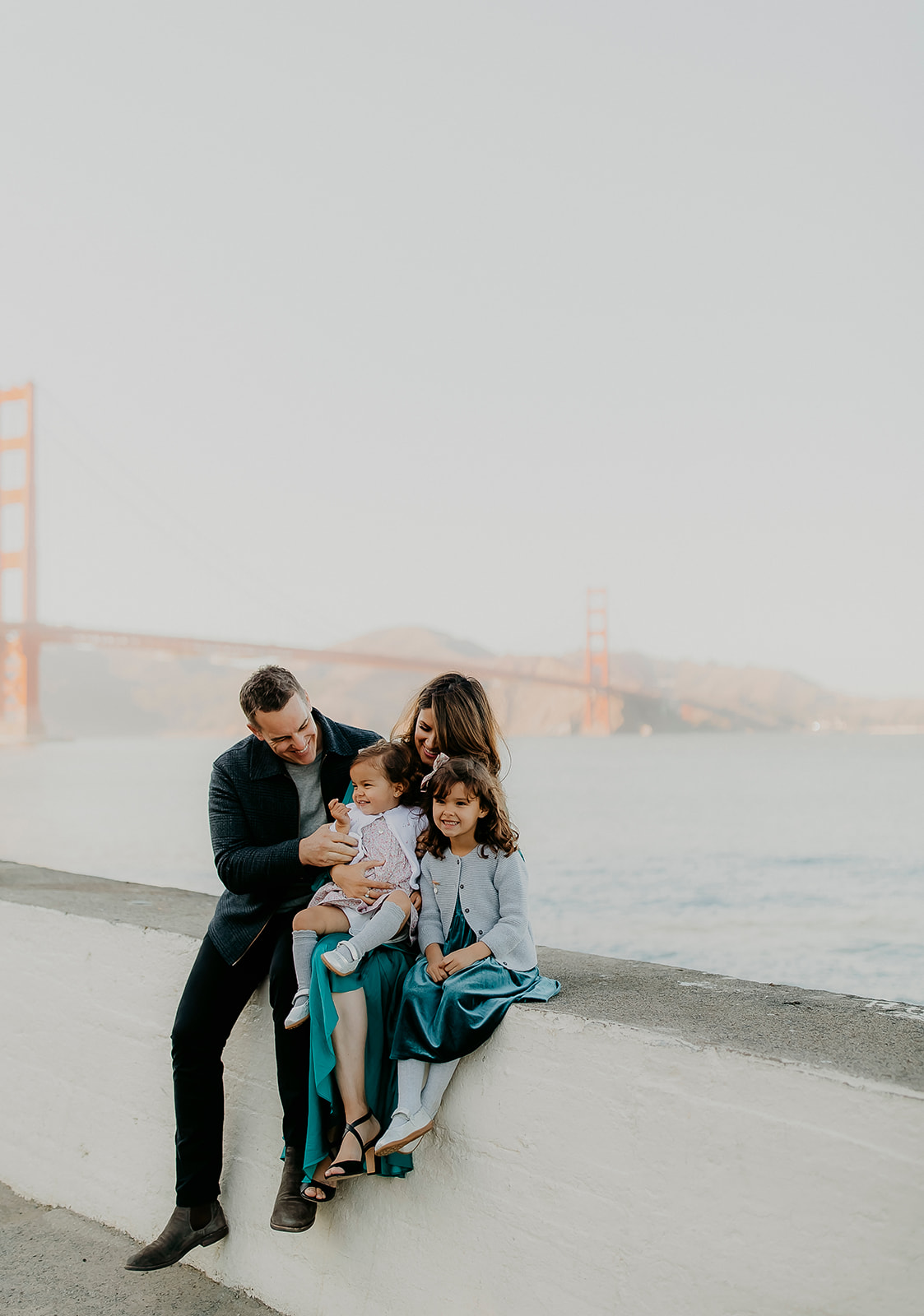 Shefali Parekh | The Best Location for Family Photography: Crissy Field Crissy Field Family Photography