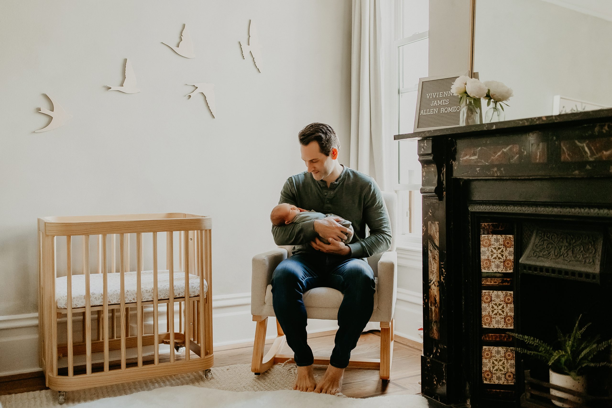 Shefali Parekh | Getting Ready for Your Lifestyle Newborn Photography Session: Tips for New Parents San Francisco lifestyle newborn photography mom and dad interacting with baby