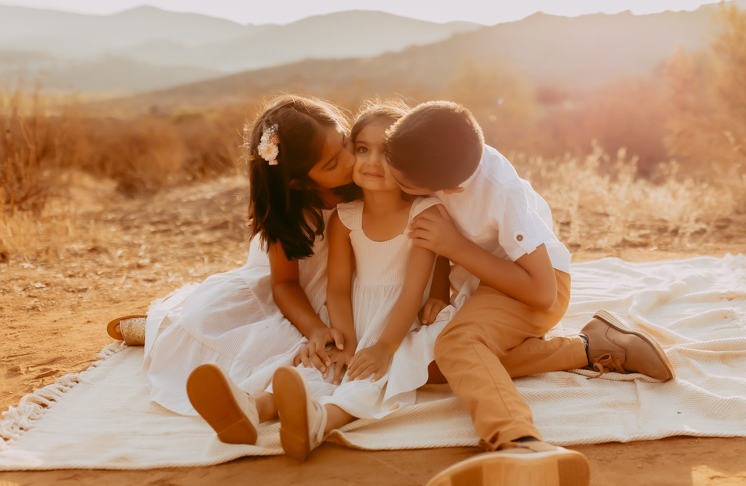 Shefali Parekh | Stress-Free Family Photoshoots: Tips from Your Local Bay Area Family Photographer Kids engaging naturally during a fun and relaxed family photoshoot