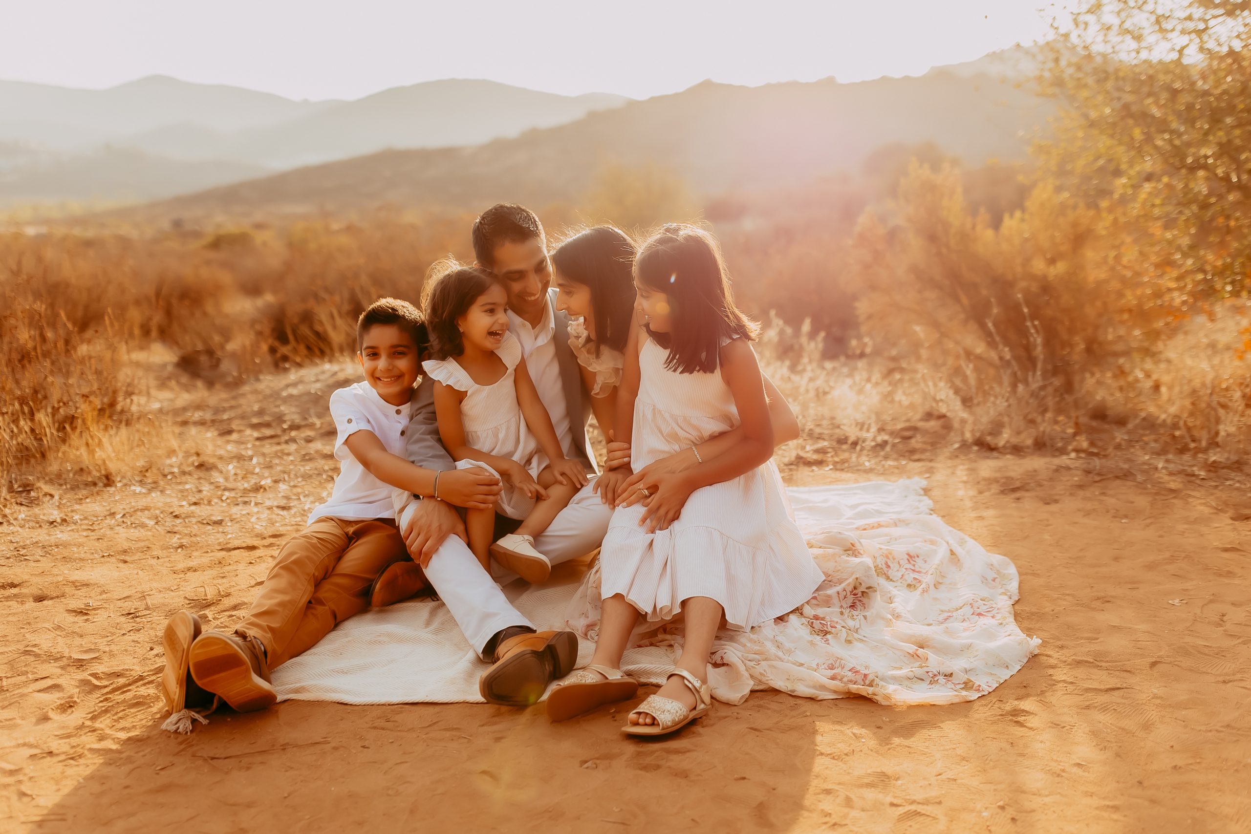 Shefali Parekh | Stress-Free Family Photoshoots: Tips from Your Local Bay Area Family Photographer Fun family photos showcasing natural interactions and laughter