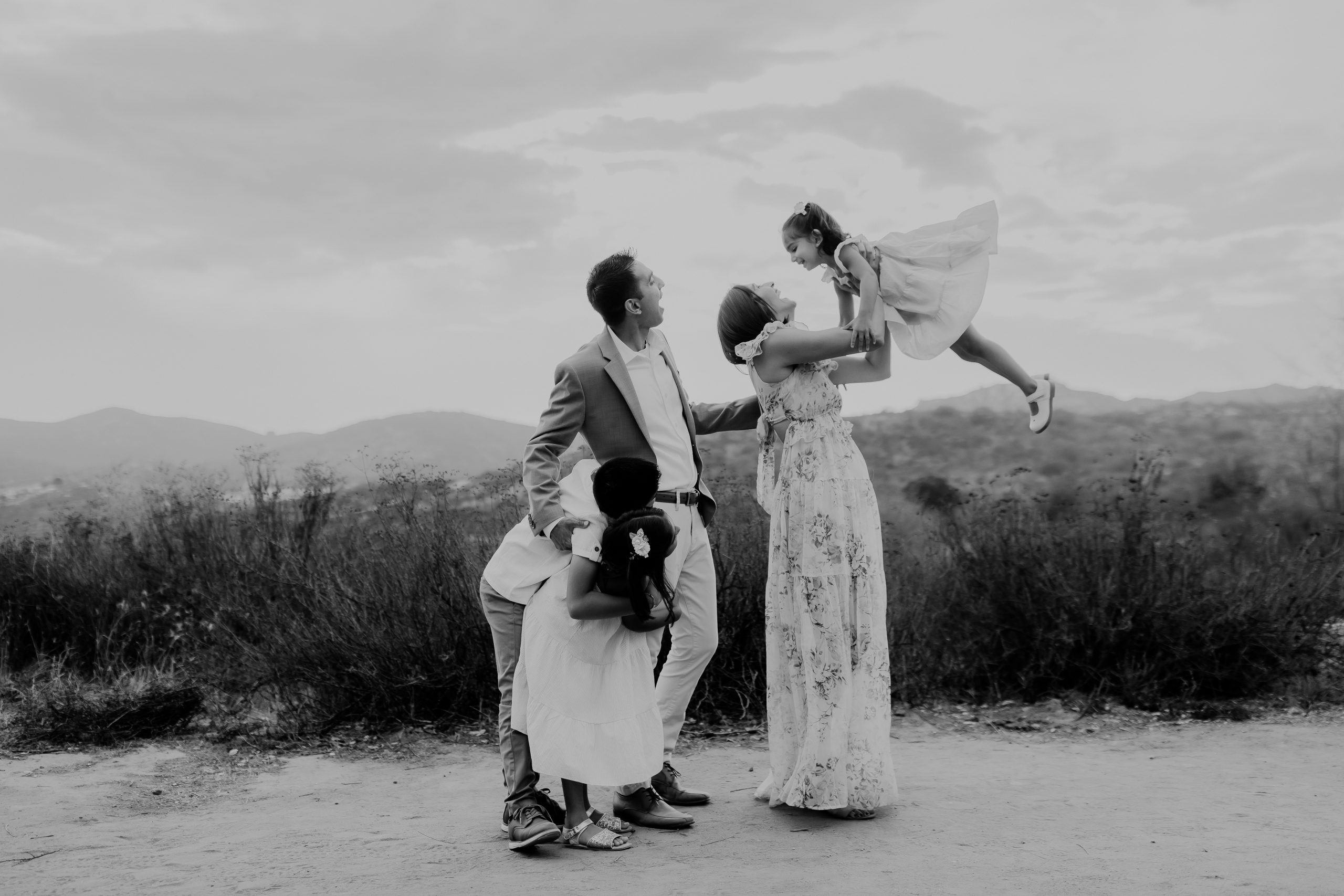 Shefali Parekh | Stress-Free Family Photoshoots: Tips from Your Local Bay Area Family Photographer Bay Area family photographer helping a family with natural poses
