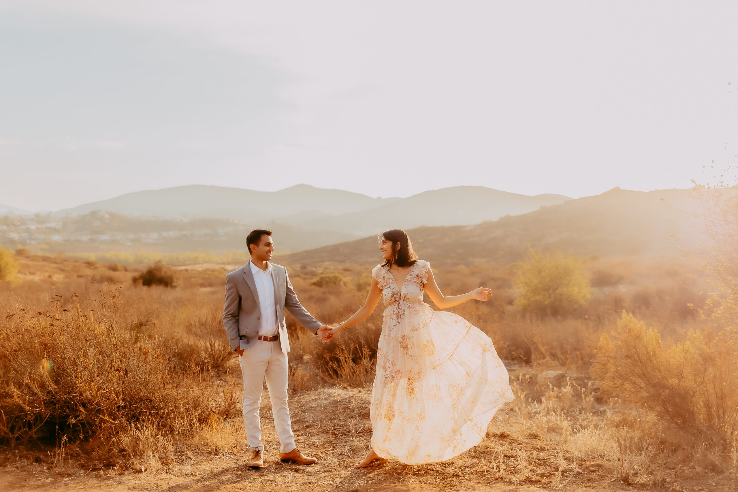 Shefali Parekh | Stress-Free Family Photoshoots: Tips from Your Local Bay Area Family Photographer Bay Area family photographer capturing a romantic moment between a couple