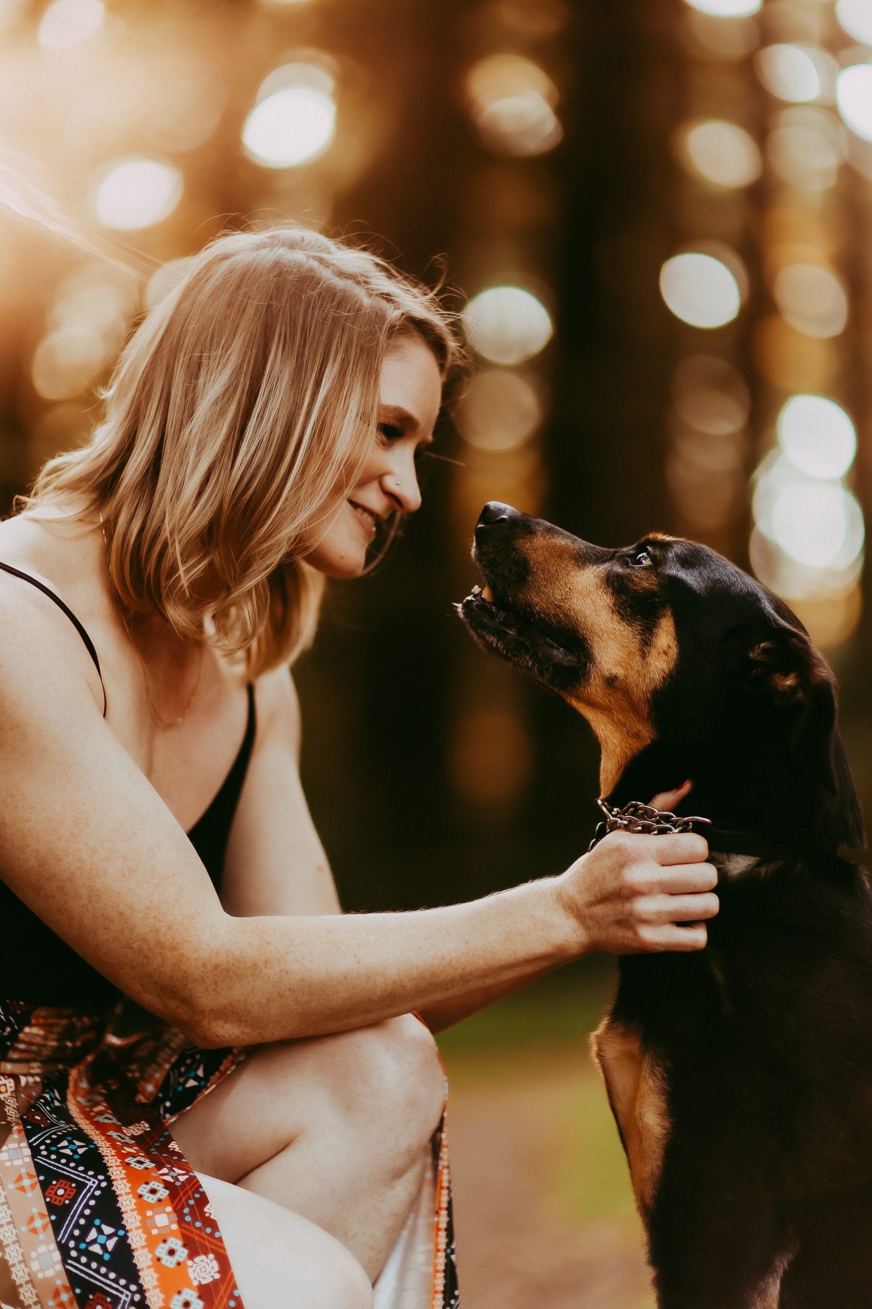 Shefali Parekh | Why You Need a San Francisco Pet Photographer mom and dog