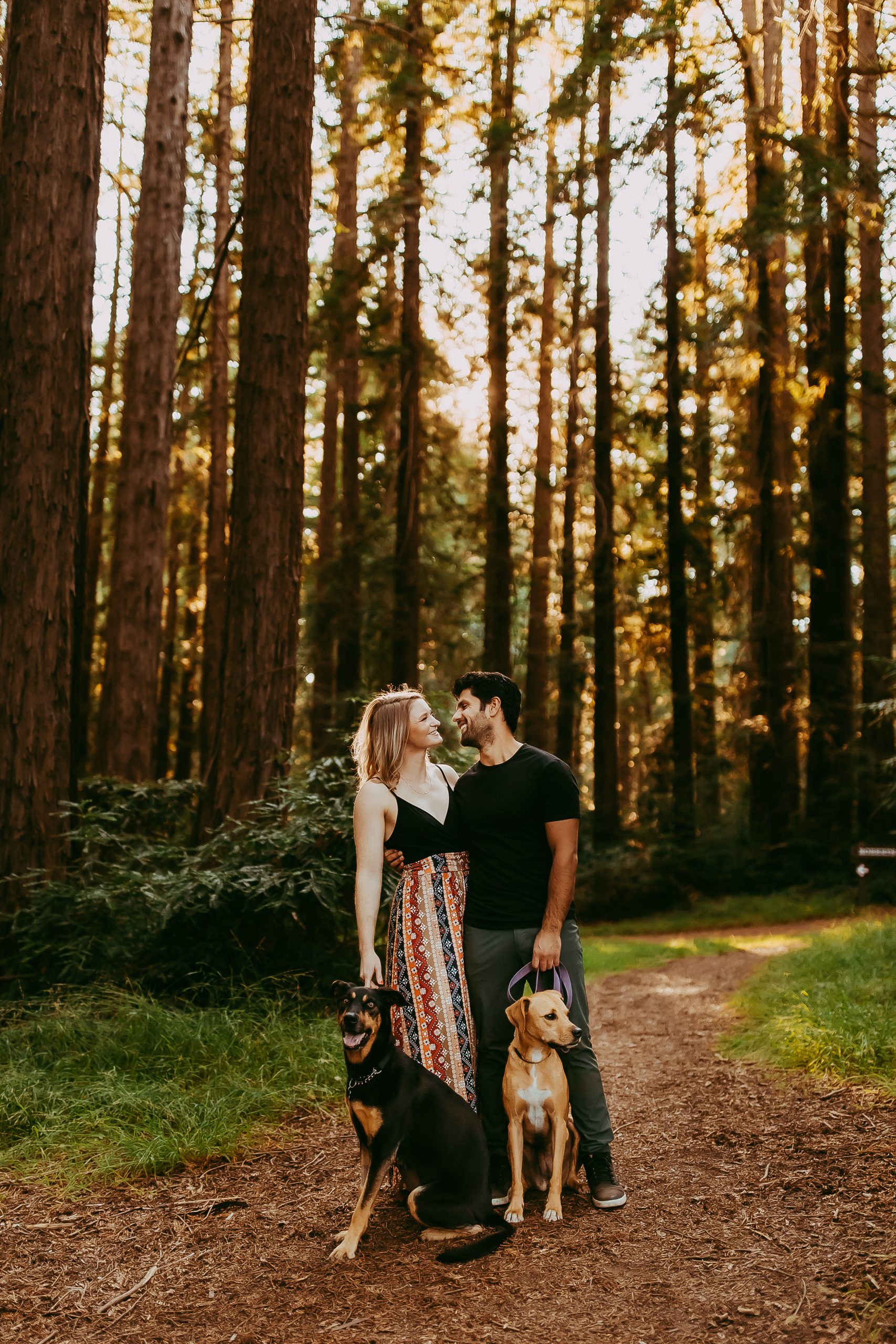 Shefali Parekh | Why You Need a San Francisco Pet Photographer oakland pet photography of couple with their dog