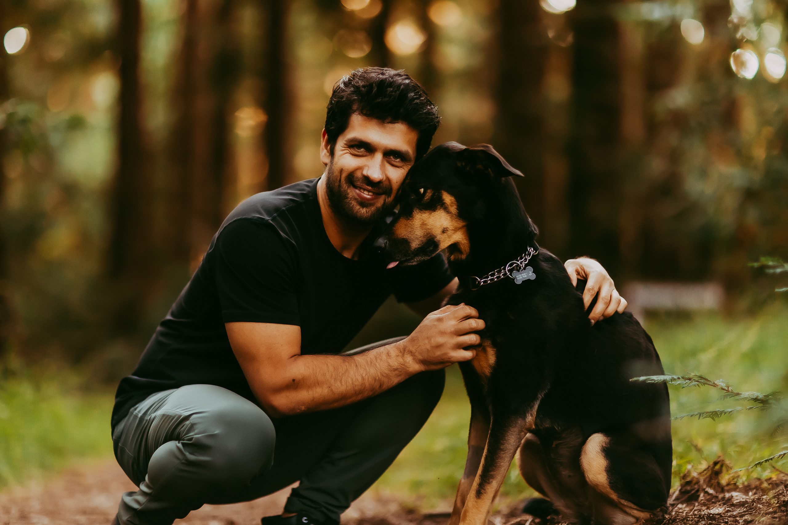 Shefali Parekh | Why You Need a San Francisco Pet Photographer dad and dog