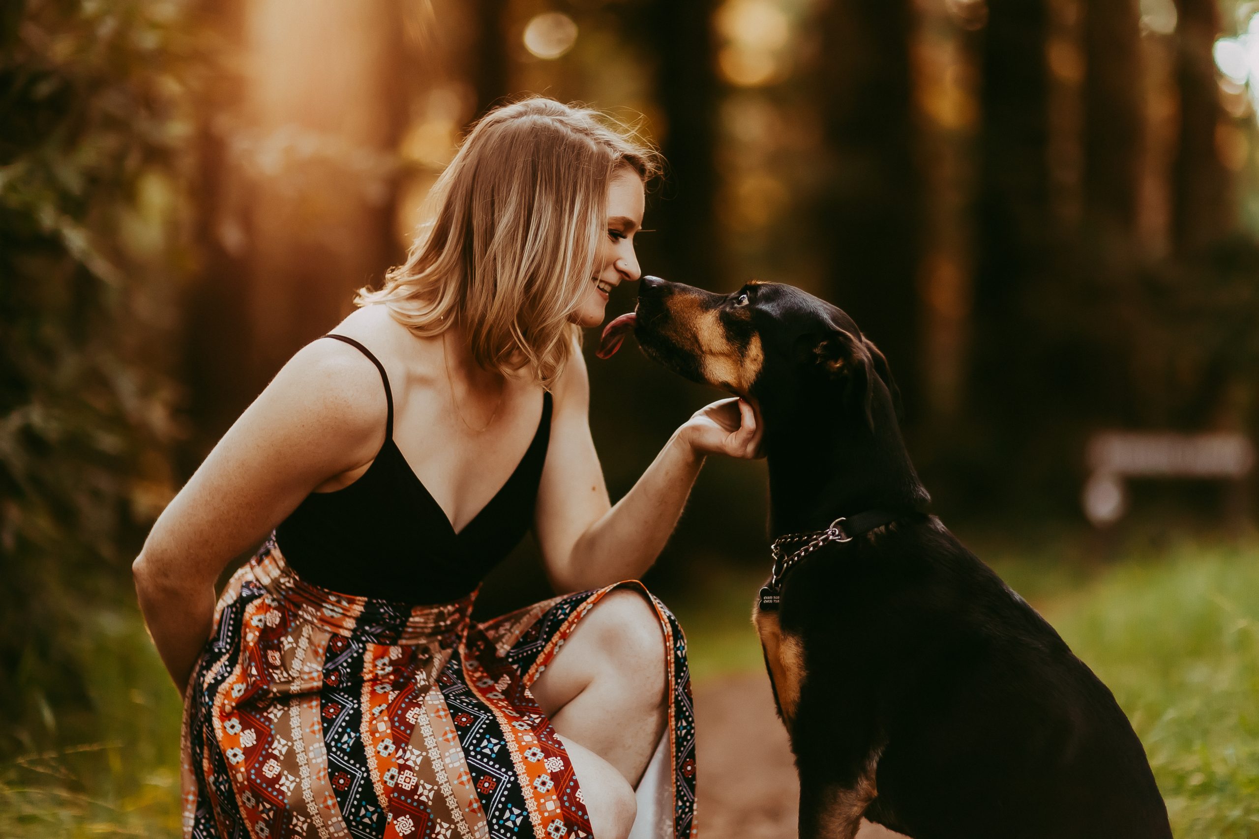 Shefali Parekh | Why You Need a San Francisco Pet Photographer pet licks to dog mom