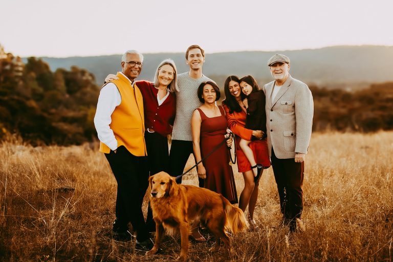 extended family portrait
