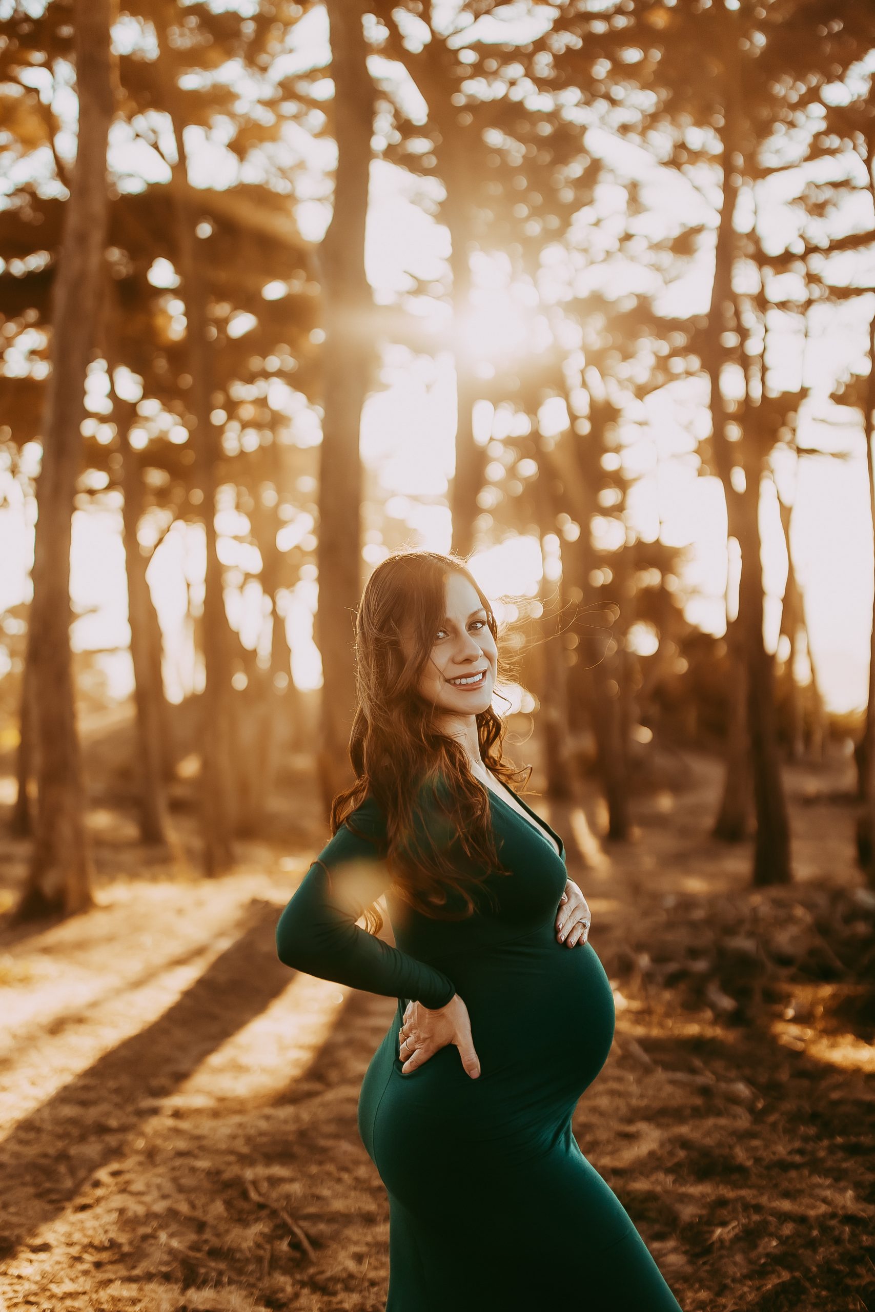 Maternity photography capturing the beauty of pregnancy in the Bay Area