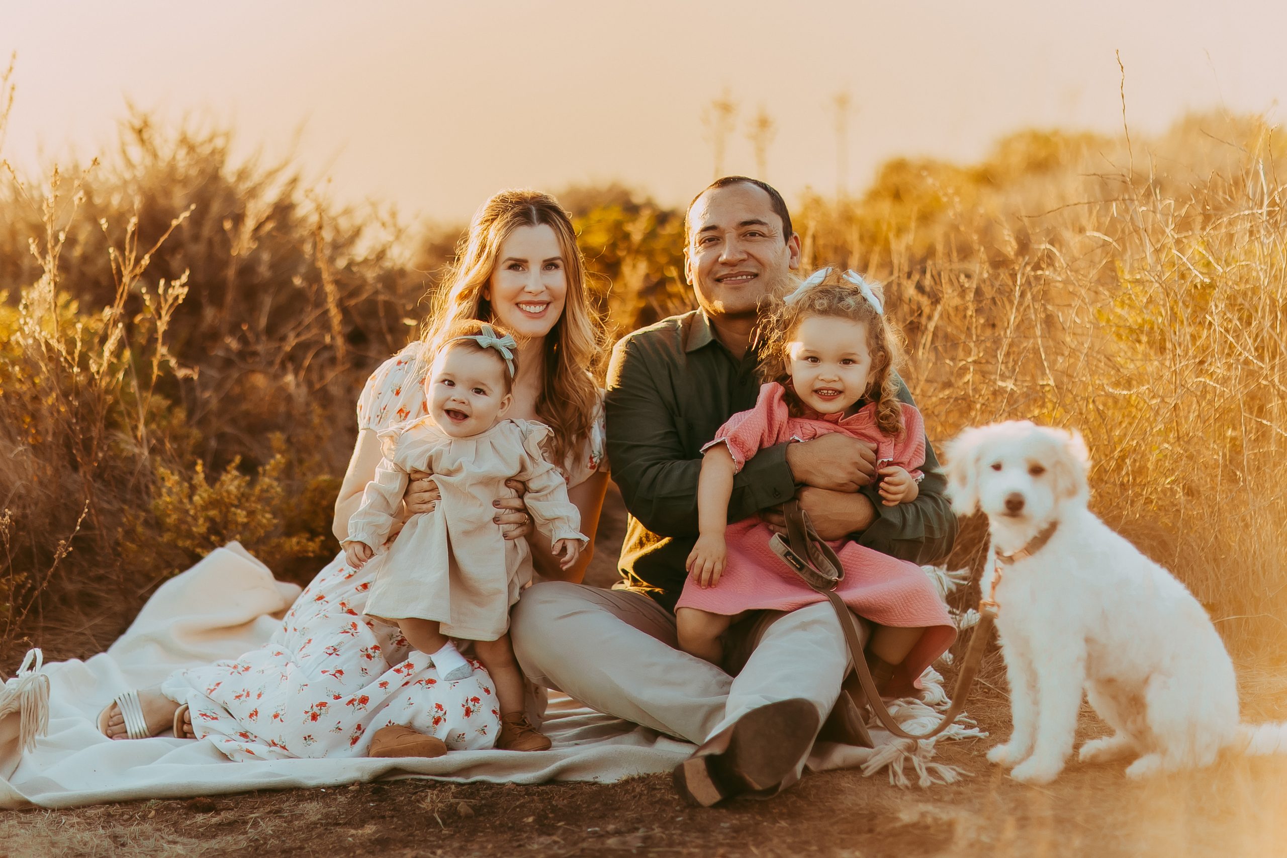 Shefali Parekh | The Truth About Running a Photography Business as a Self-Employed Creative Bay Area family photographer capturing playful moment with mom, baby, and dog