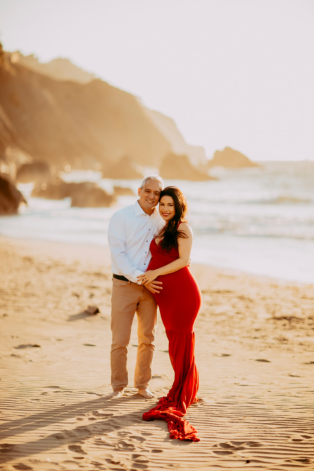 Jennifer Garner Maternity Session