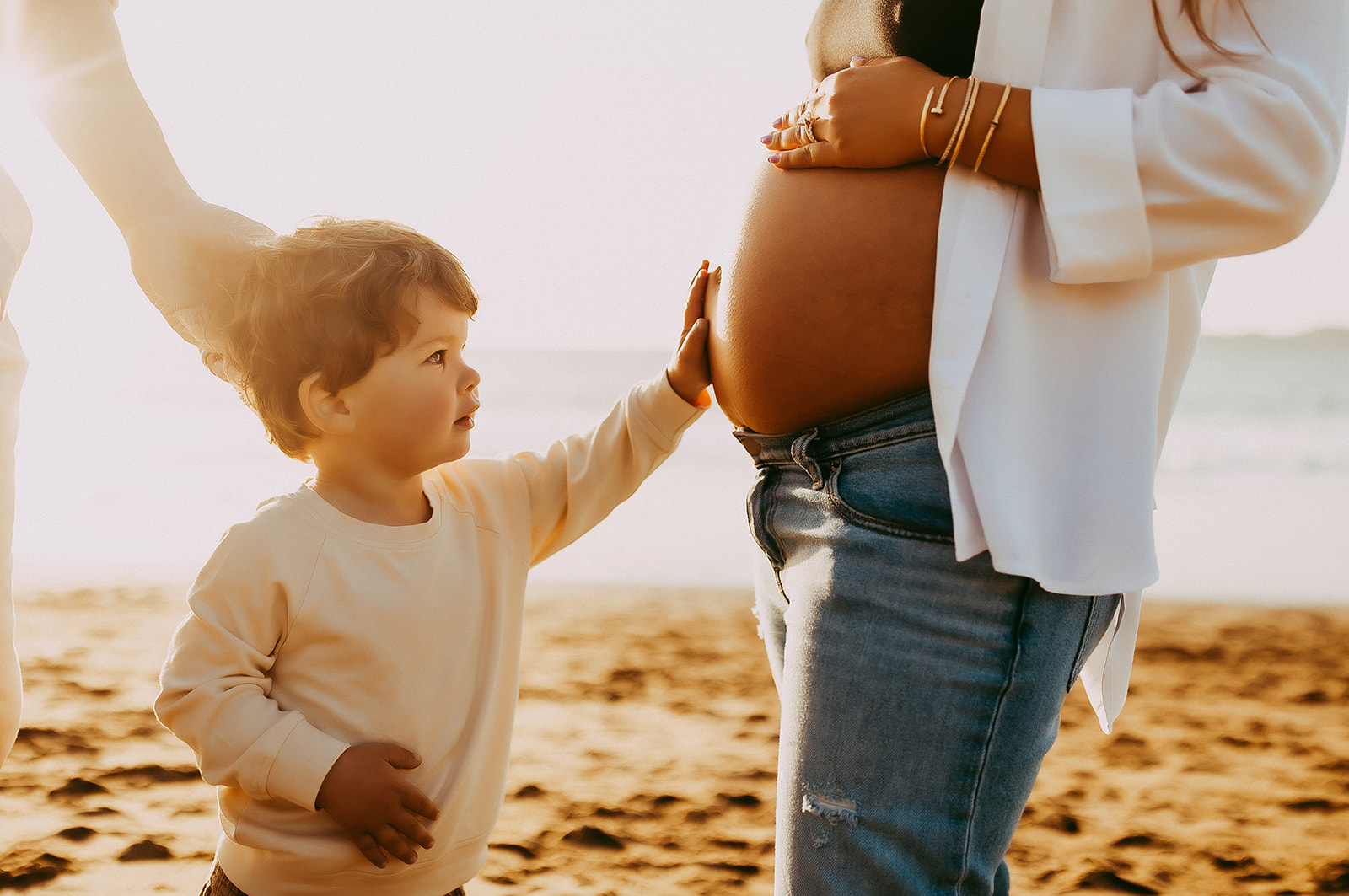 Leah McMills Maternity Session 2024