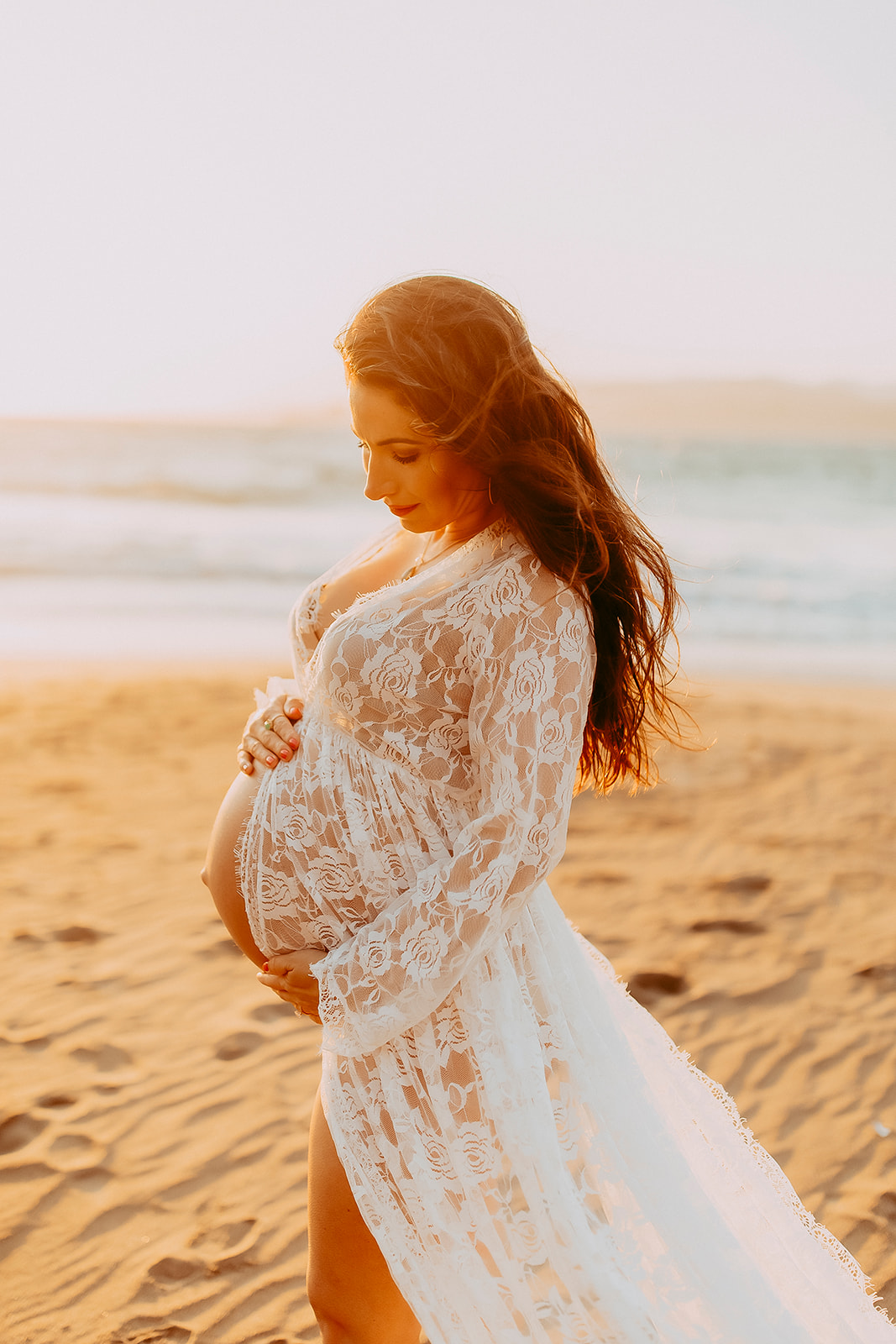 Jennifer Garner Maternity Session