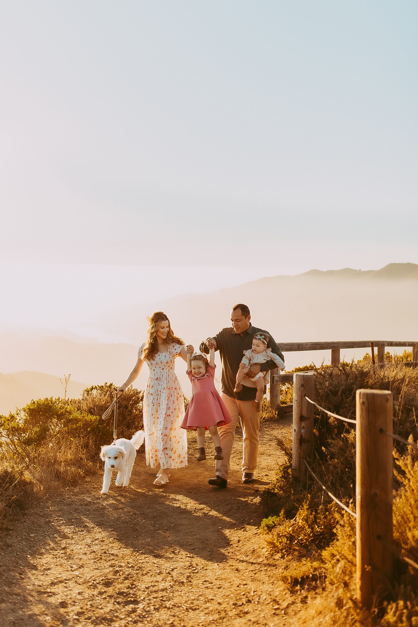 Shefali Parekh | The Truth About Running a Photography Business as a Self-Employed Creative Golden hour photography in Bay Area of family and dog