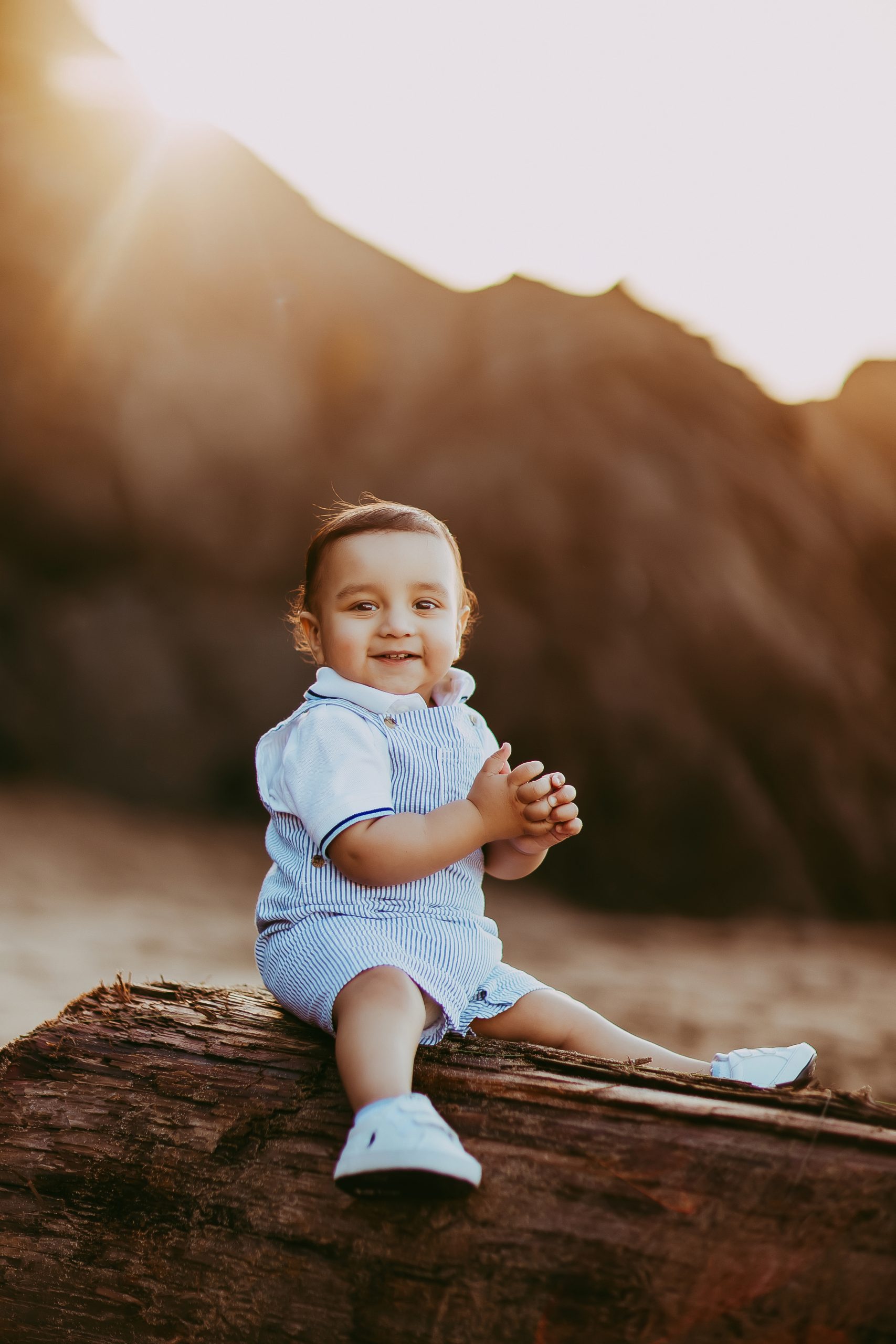 Shefali Parekh | The Best Time for a Baker Beach Photoshoot Toddler’s first birthday photoshoot at Baker Beach