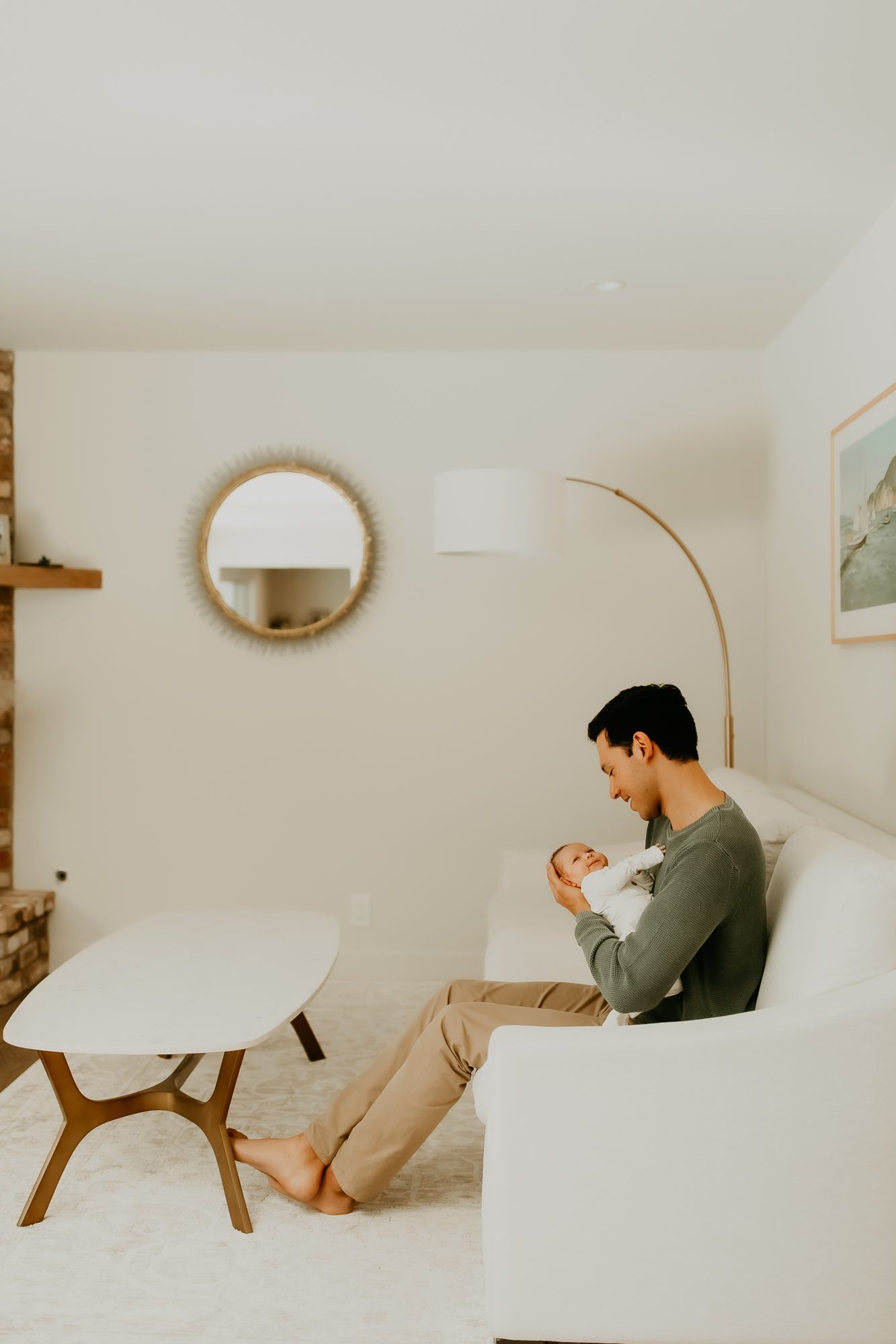 Shefali Parekh | Los Altos Newborn Photography at Home Erin Keyes Newborn Session 2024