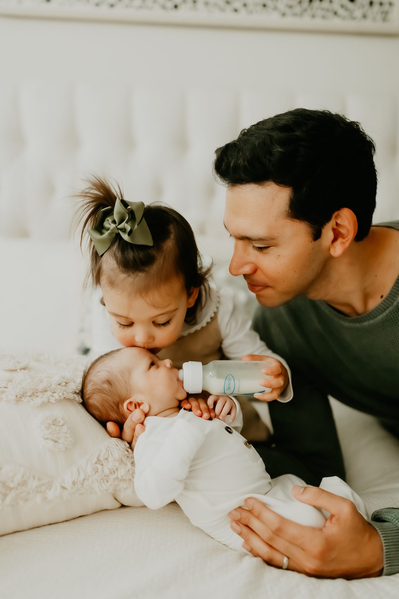 Shefali Parekh | Los Altos Newborn Photography at Home Erin Keyes Newborn Session 2024