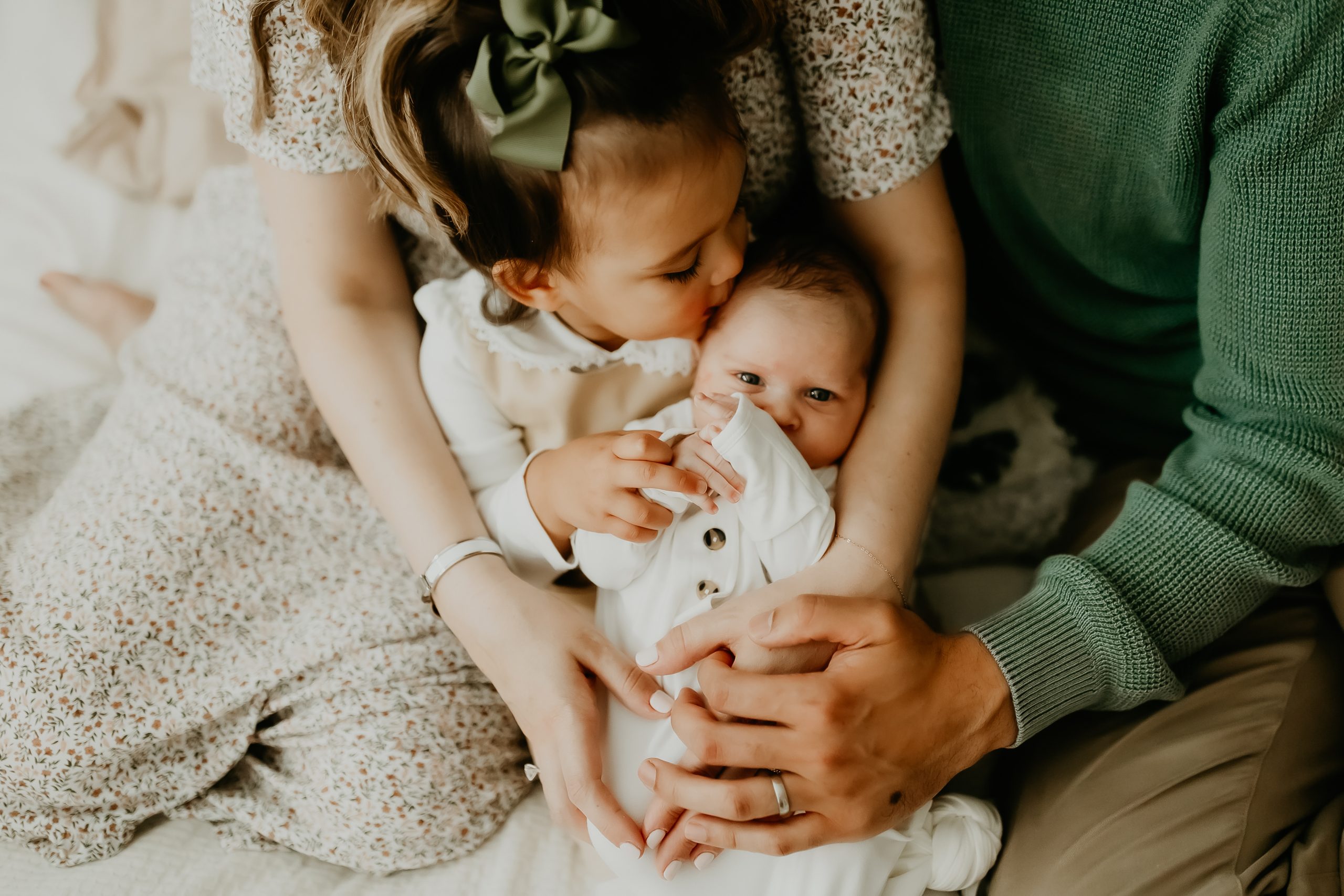 Shefali Parekh | Los Altos Newborn Photography at Home Erin Keyes Newborn Session 2024