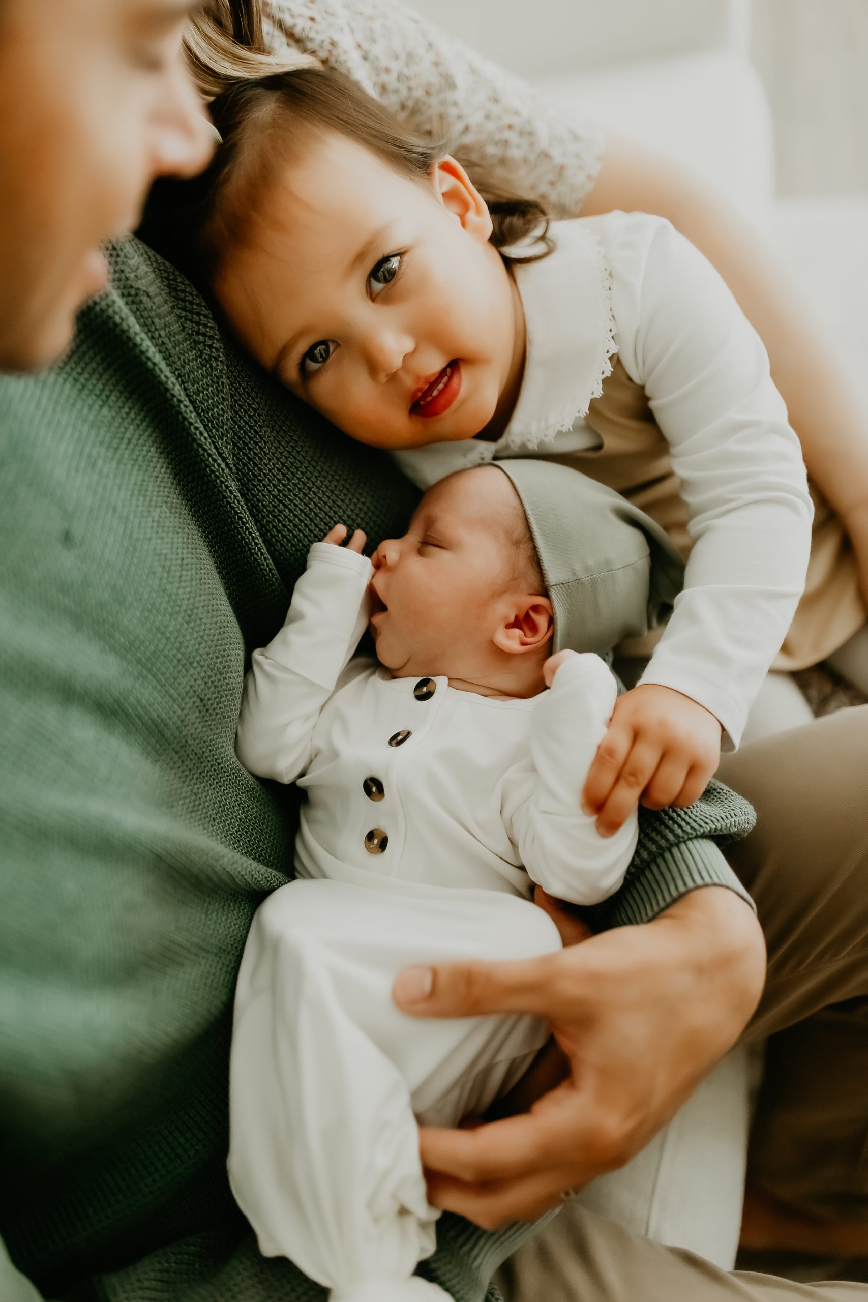 Shefali Parekh | Los Altos Newborn Photography at Home Erin Keyes Newborn Session 2024