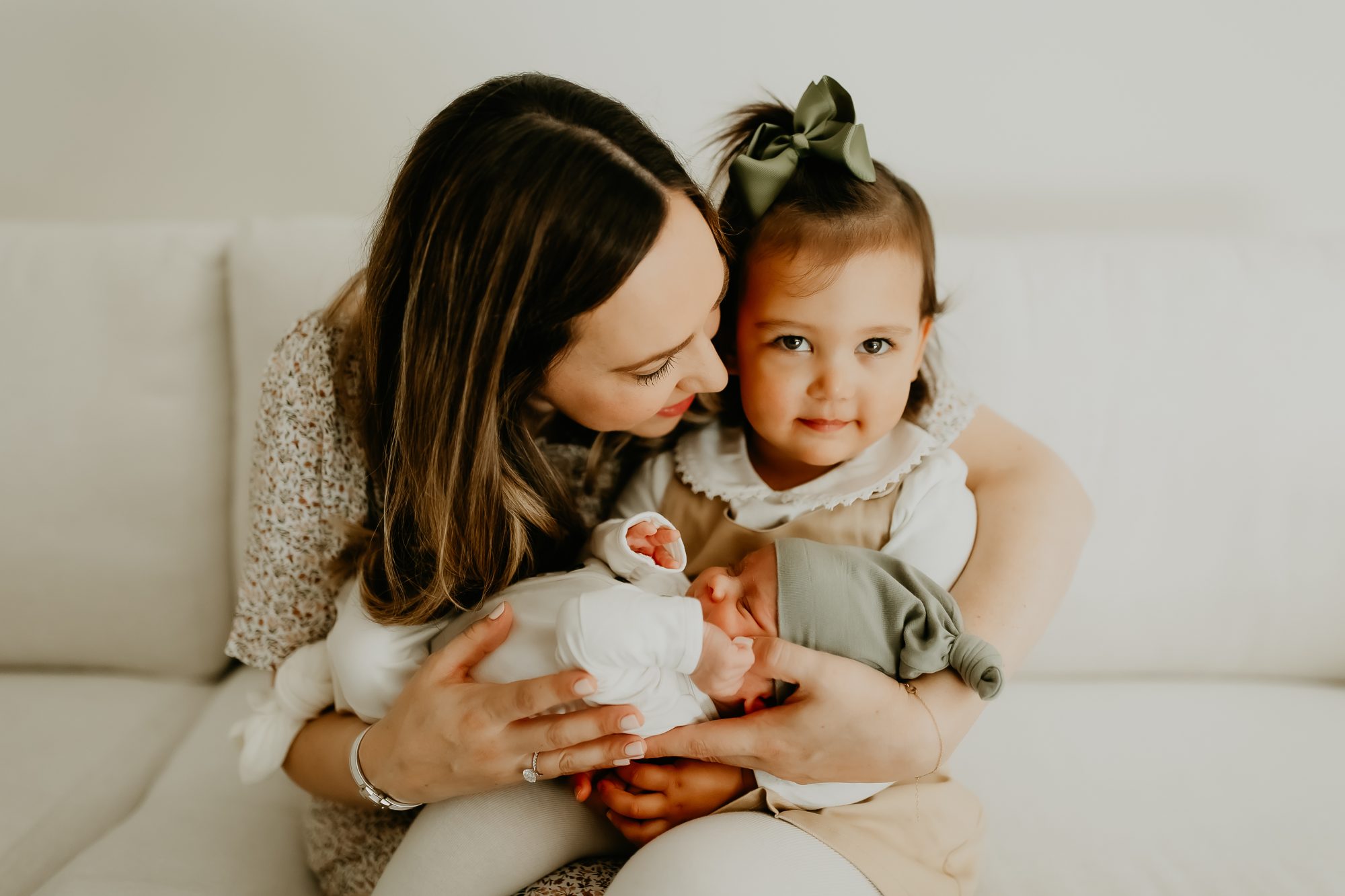 Shefali Parekh | Los Altos Newborn Photography at Home Erin Keyes Newborn Session 2024