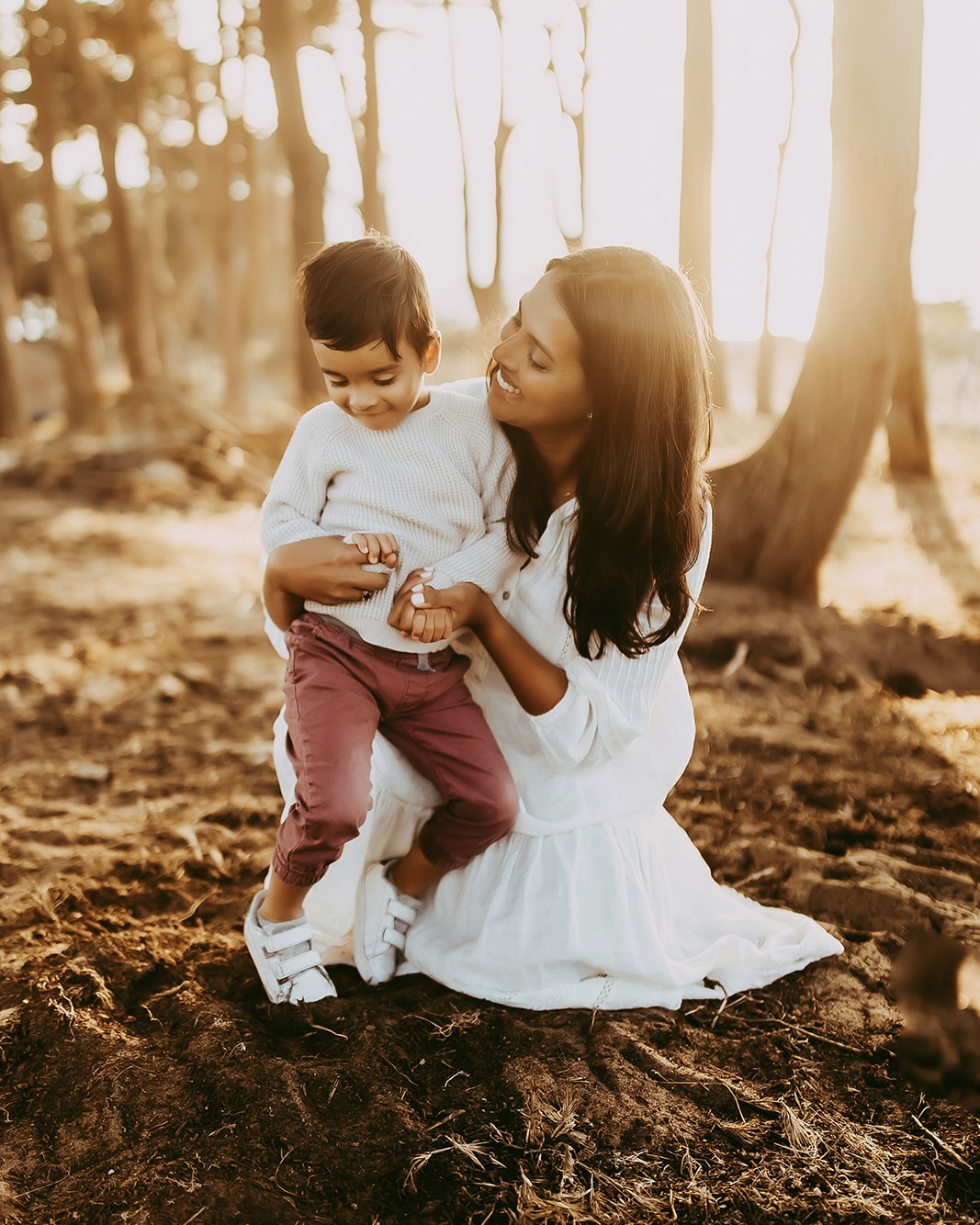 Shefali Parekh | Bay Area Fall Mini Sessions 2025 holiday photos in san francisco