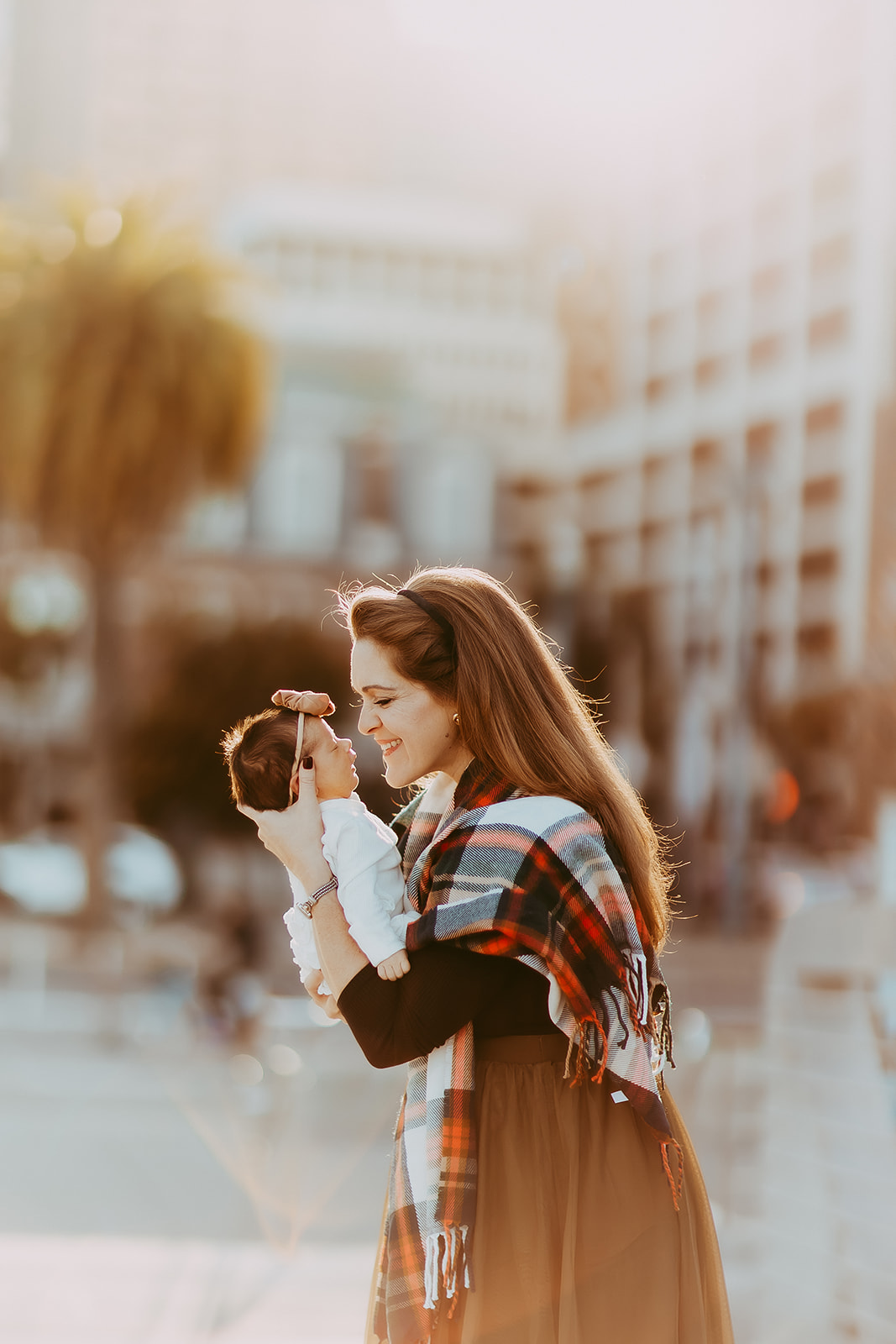Shefali Parekh | Bay Area Fall Mini Sessions 2025 mom and baby on the embarcadero, sf