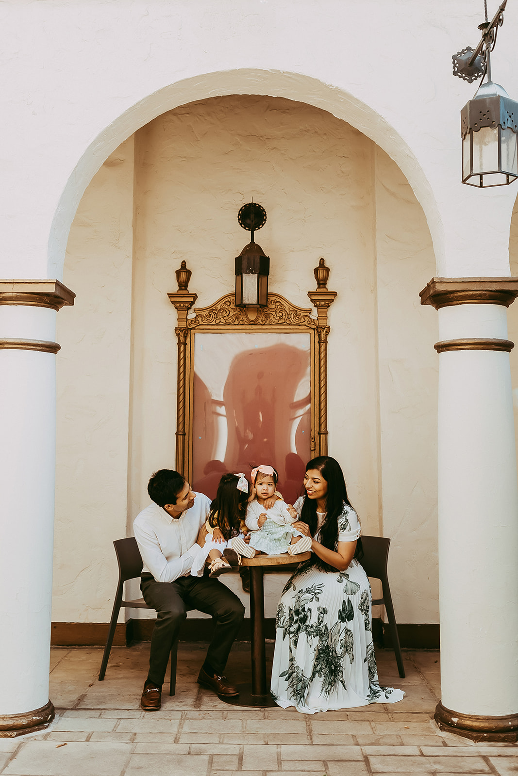 Shefali Parekh | Bay Area Fall Mini Sessions 2025 palo alto family photography in a coffee shop
