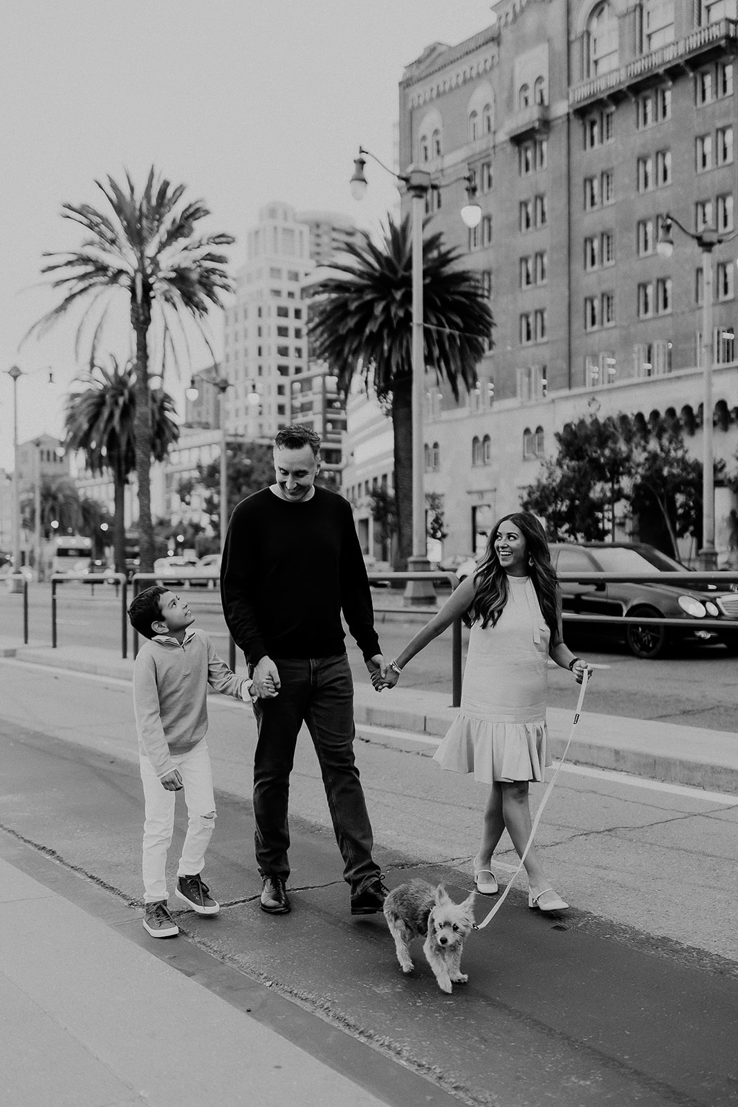 Shefali Parekh | Bay Area Fall Mini Sessions 2025 downtown san francisco family