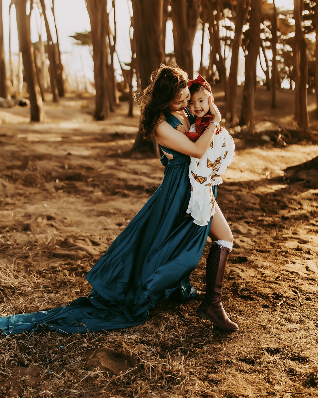 Shefali Parekh | Bay Area Fall Mini Sessions 2025 sutro baths mom and baby