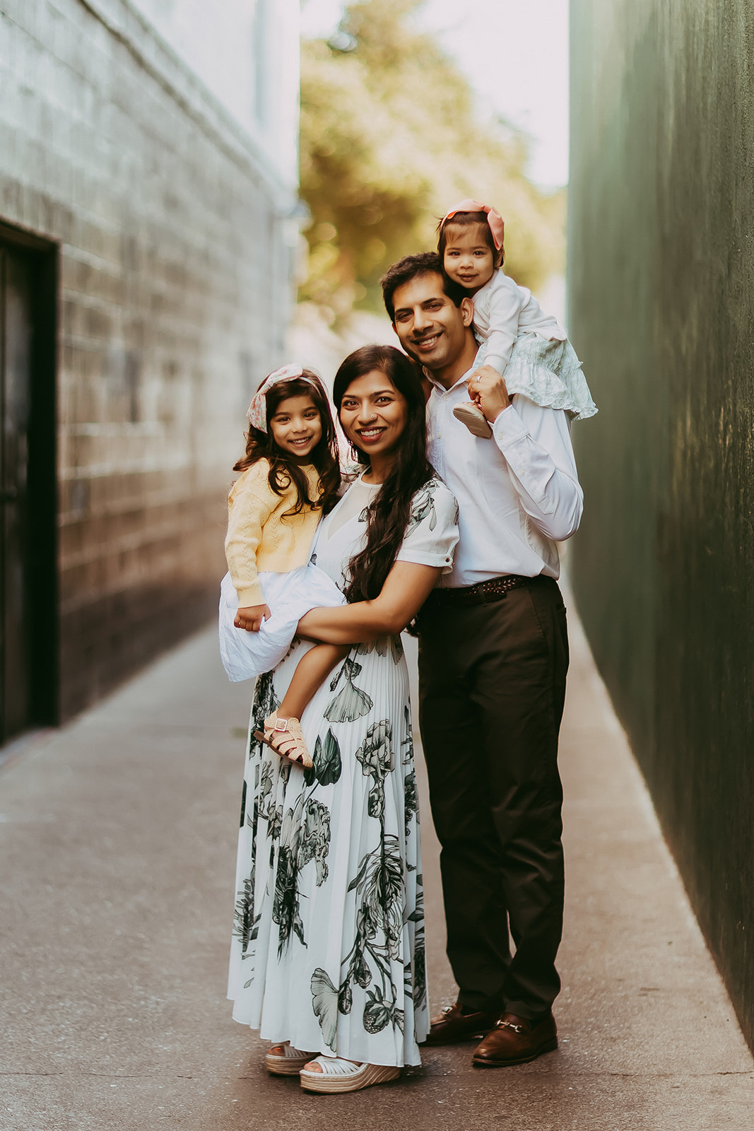 Shefali Parekh | Bay Area Fall Mini Sessions 2025 downtown palo alto family photoshoot