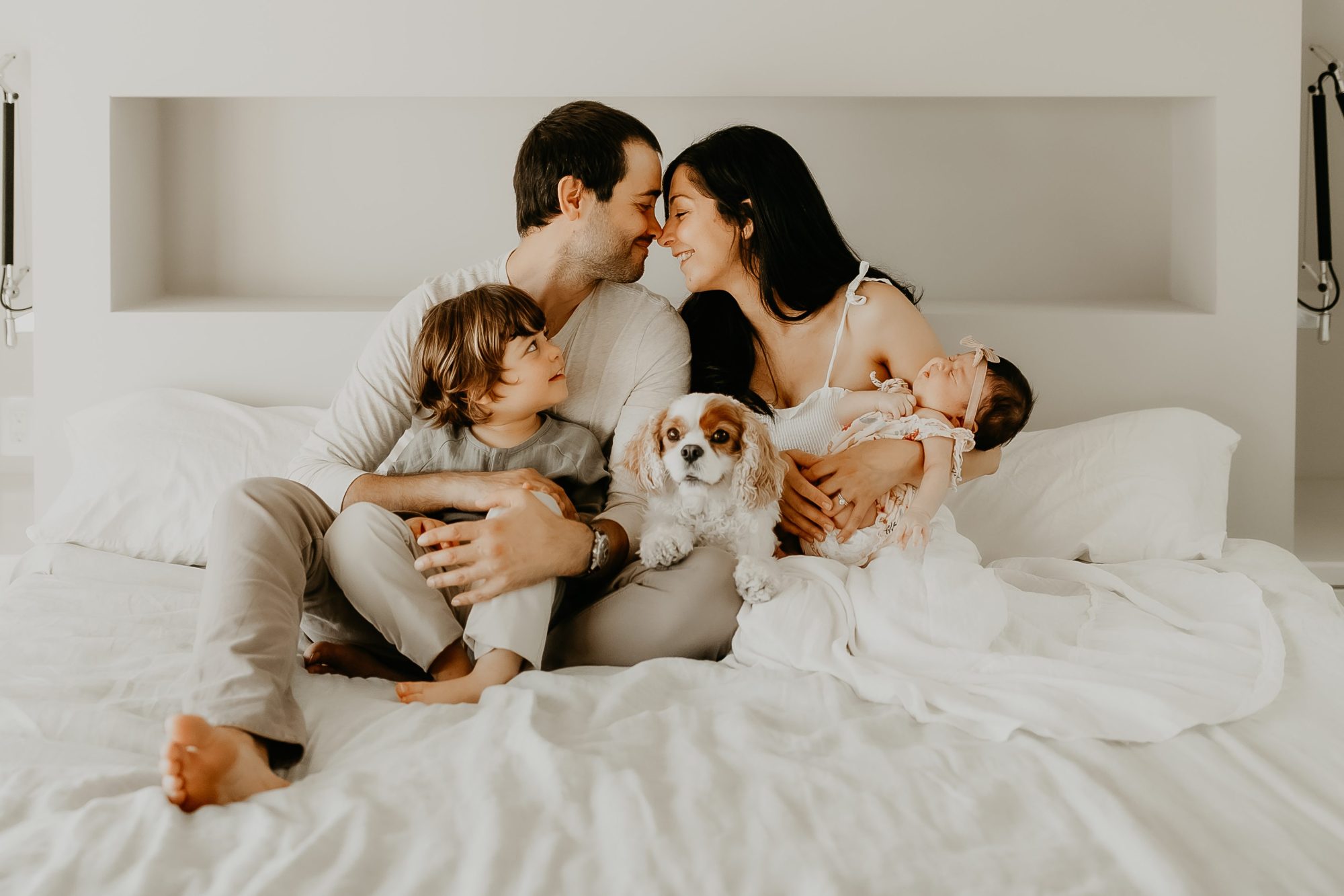 Shefali Parekh | Family Photographer Roxy Newborn Session 2024