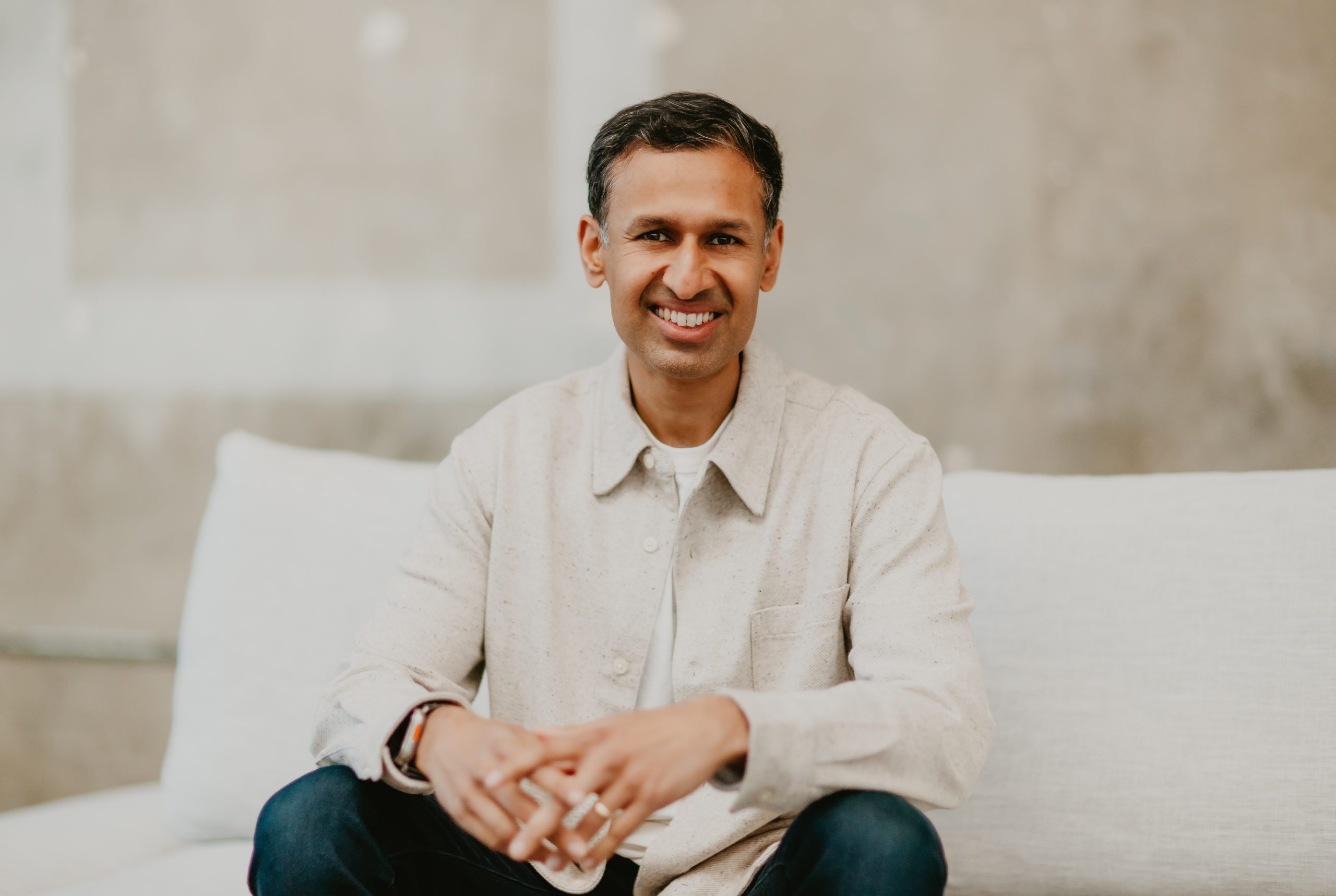 Shefali Parekh | Why San Francisco Founders and Executives Are Investing in Professional Headshots (And What to Expect) San Francisco headshot of Nikhil Basu Trivedi, venture capitalist and Footwork VC General Partner, photographed in San Francisco